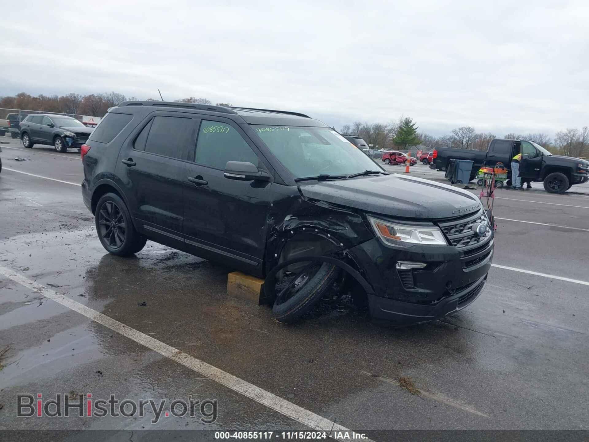 Photo 1FM5K8D8XJGB53956 - FORD EXPLORER 2018