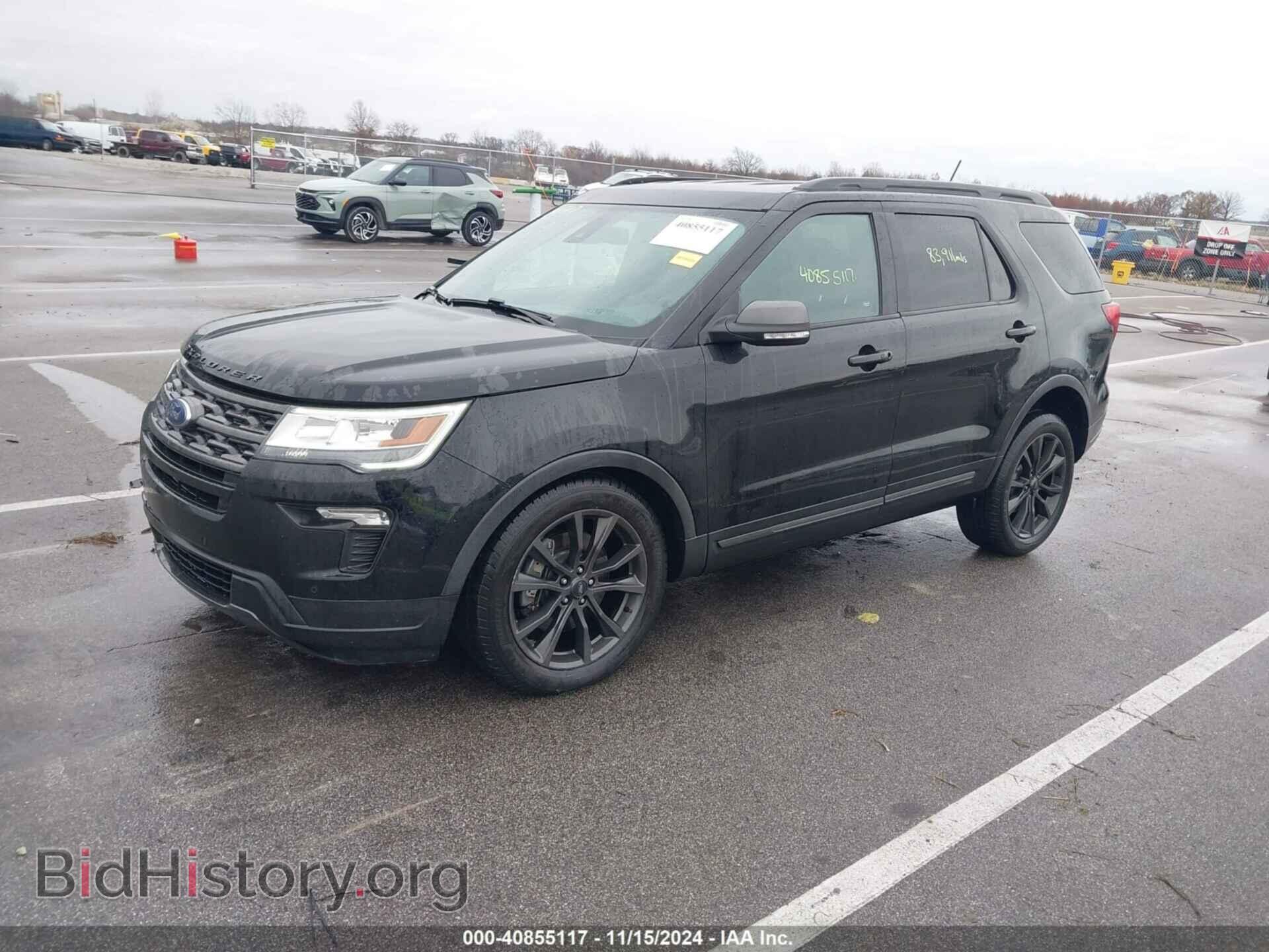 2018 FORD EXPLORER - VIN: 1FM5K8D8XJGB53956 - Photo 2