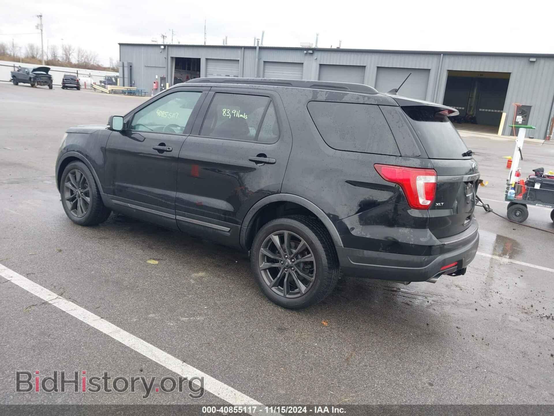 2018 FORD EXPLORER - VIN: 1FM5K8D8XJGB53956 - Photo 3