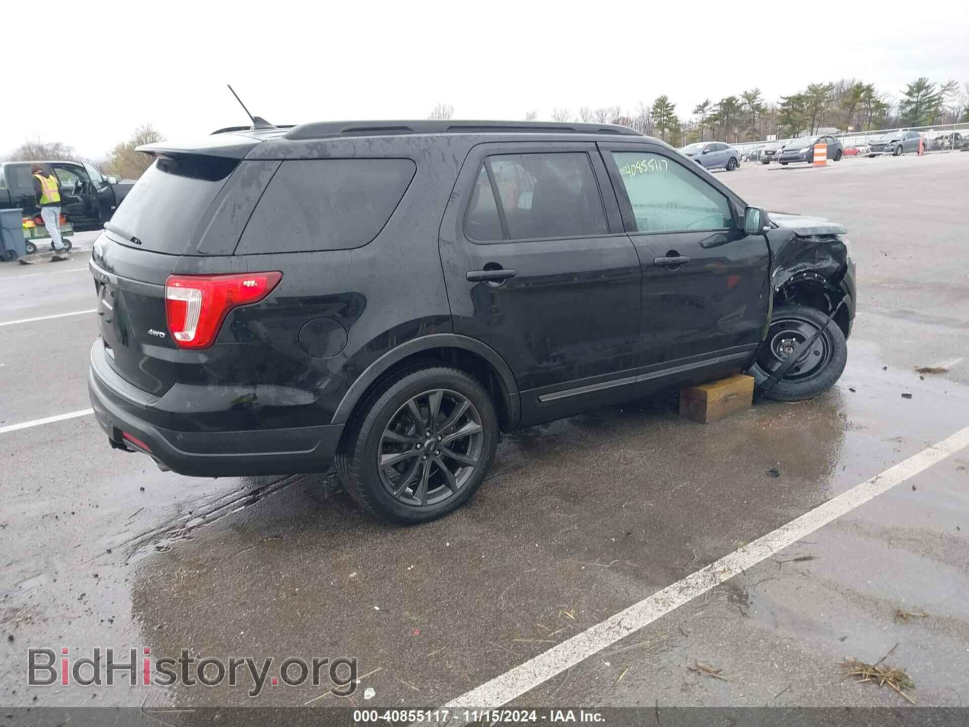 2018 FORD EXPLORER - VIN: 1FM5K8D8XJGB53956 - Photo 4