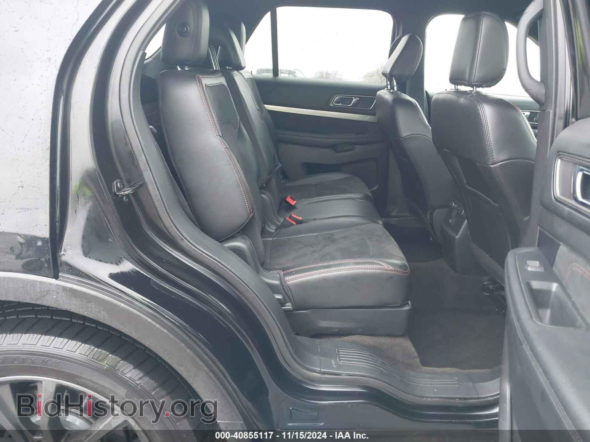 2018 FORD EXPLORER - VIN: 1FM5K8D8XJGB53956 - Photo 8