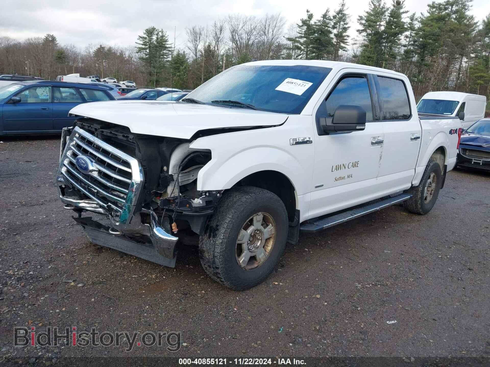 2017 FORD F-150 - VIN: 1FTEW1EG4HFA38873 - Фото 2