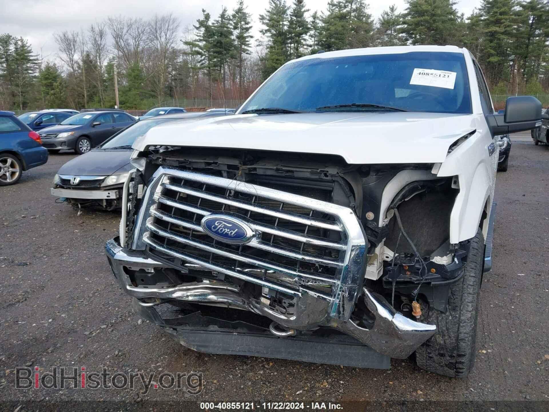 2017 FORD F-150 - VIN: 1FTEW1EG4HFA38873 - Фото 6