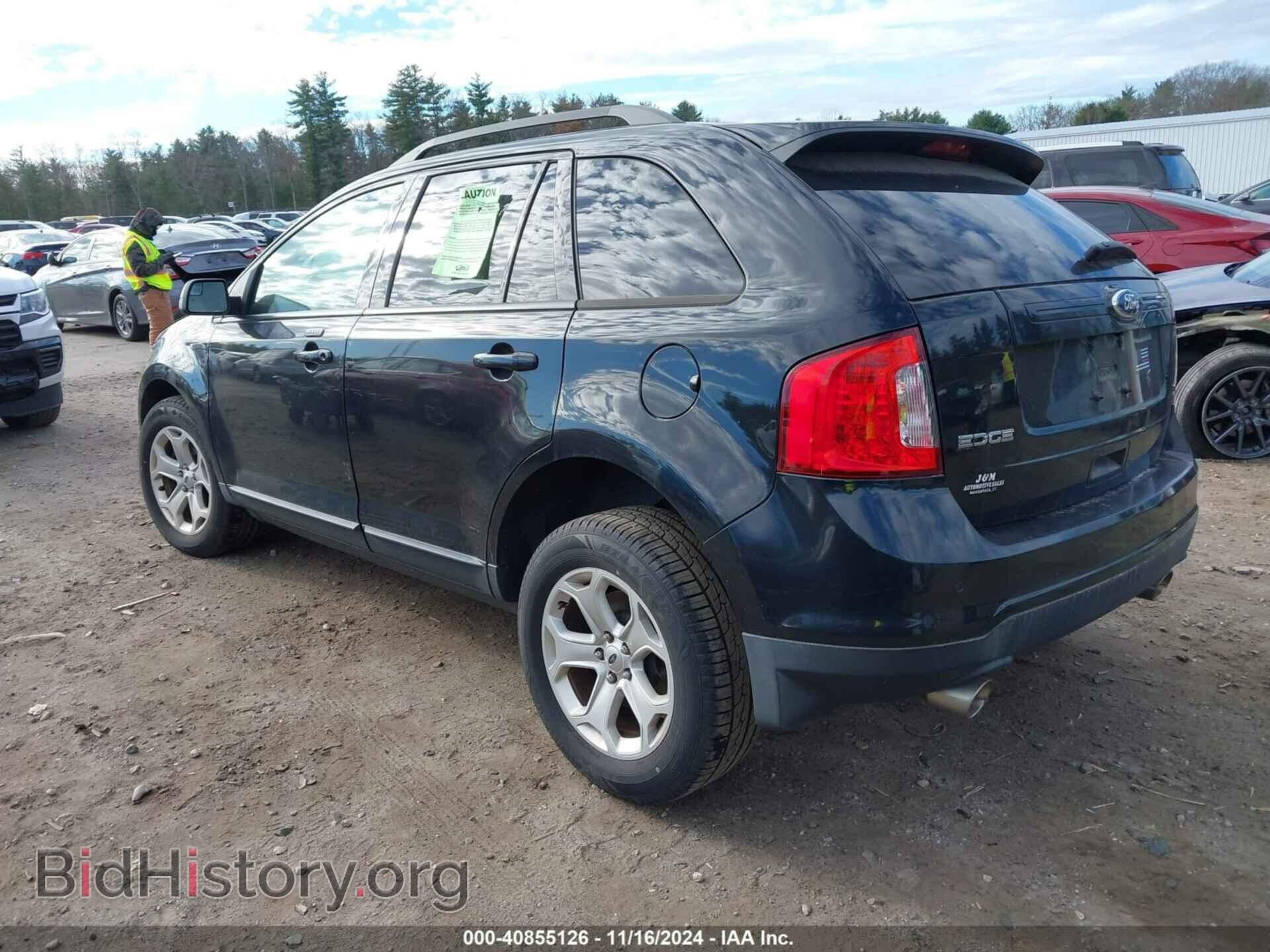 2013 FORD EDGE - VIN: 2FMDK4JC7DBC56664 - Photo 3