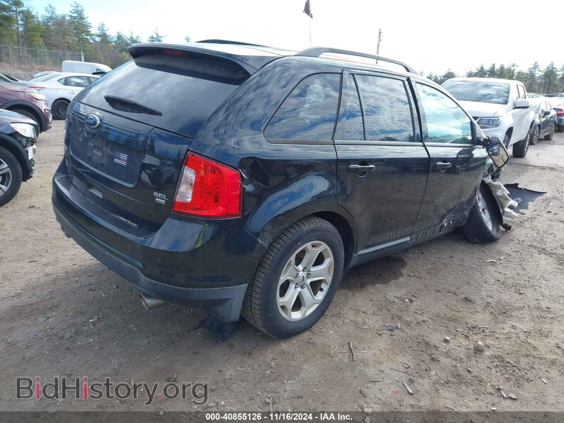 2013 FORD EDGE - VIN: 2FMDK4JC7DBC56664 - Photo 4