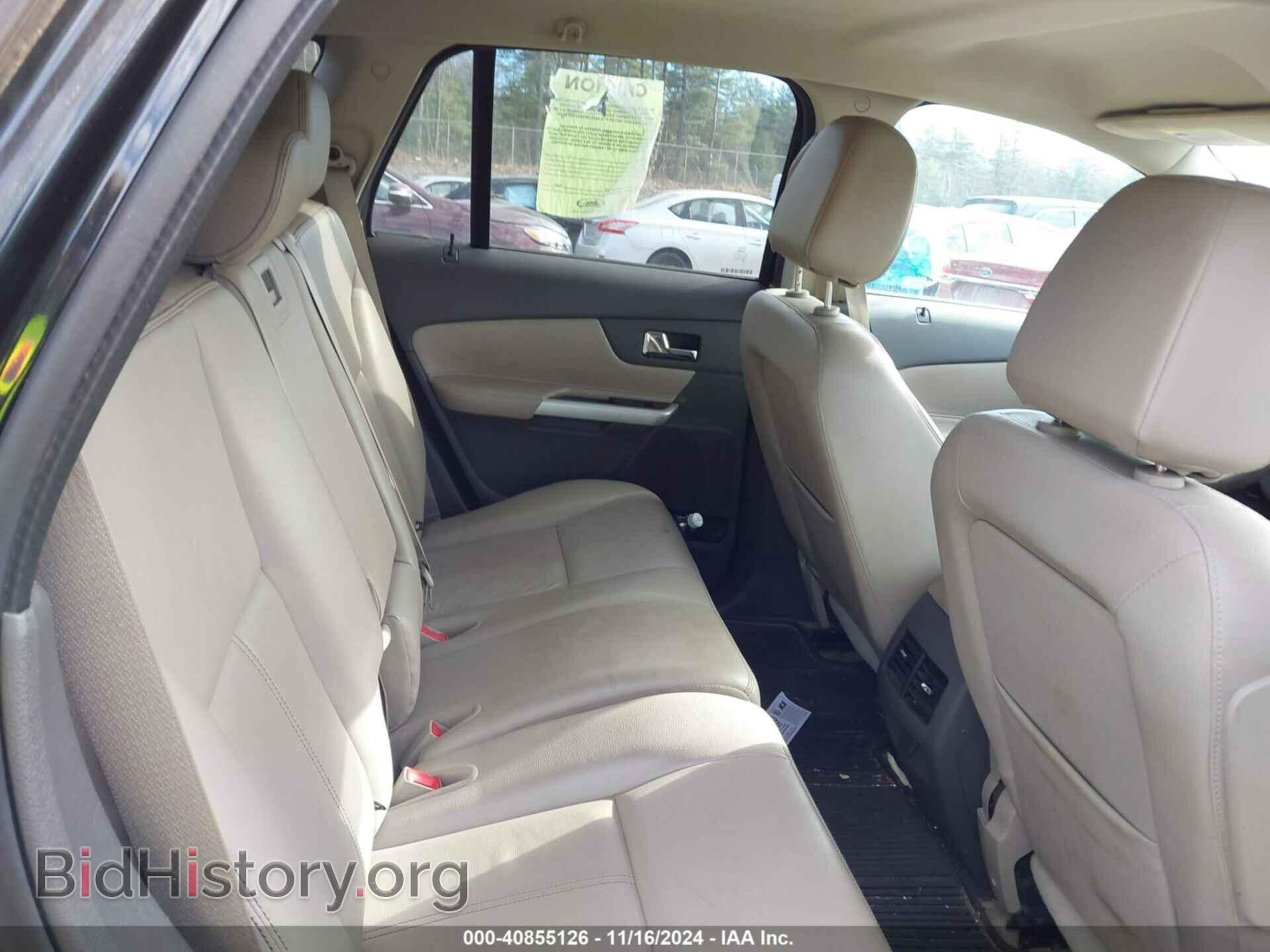 2013 FORD EDGE - VIN: 2FMDK4JC7DBC56664 - Photo 8
