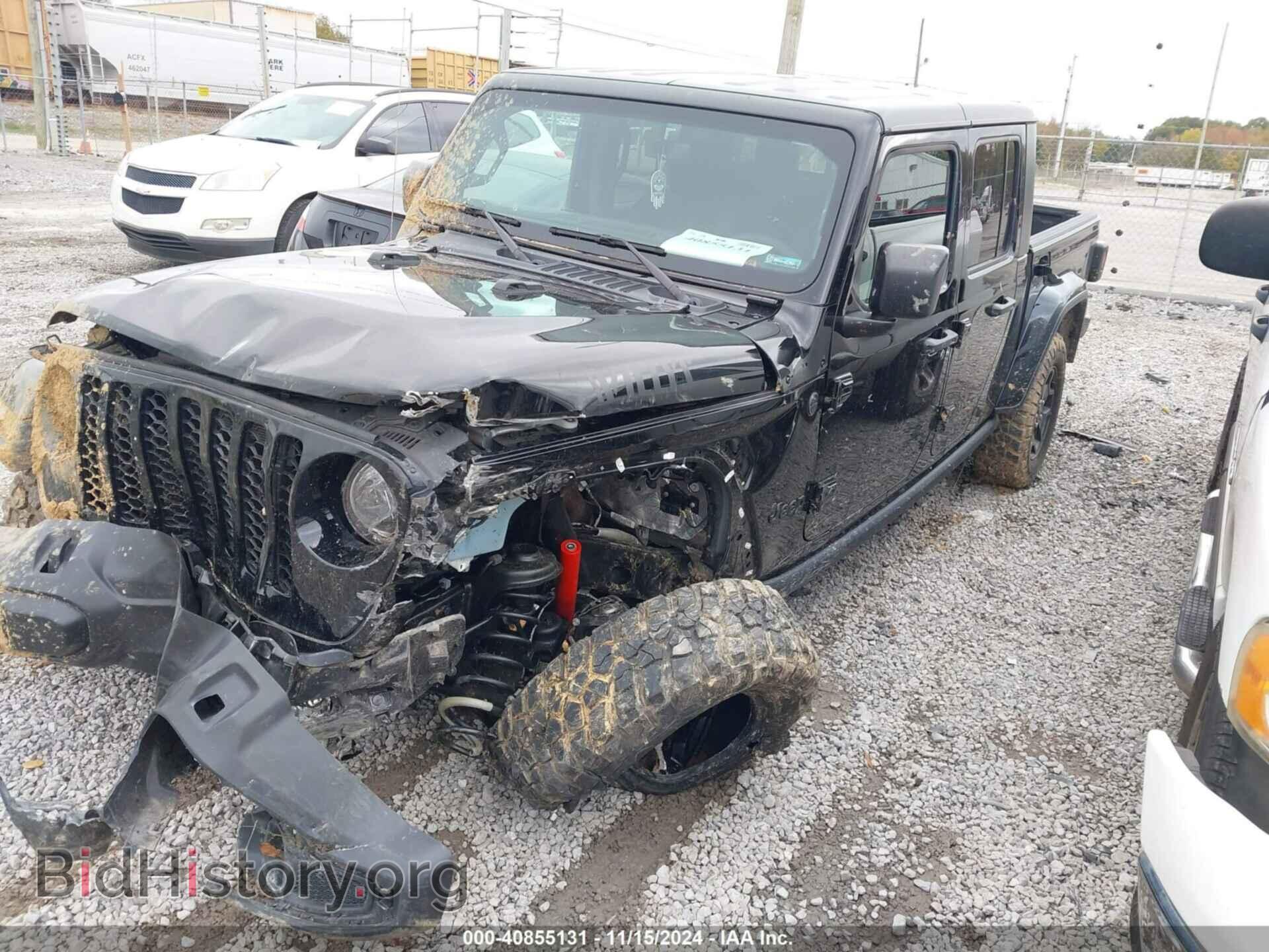 2023 JEEP GLADIATOR - VIN: 1C6HJTAG0PL501919 - Фото 2