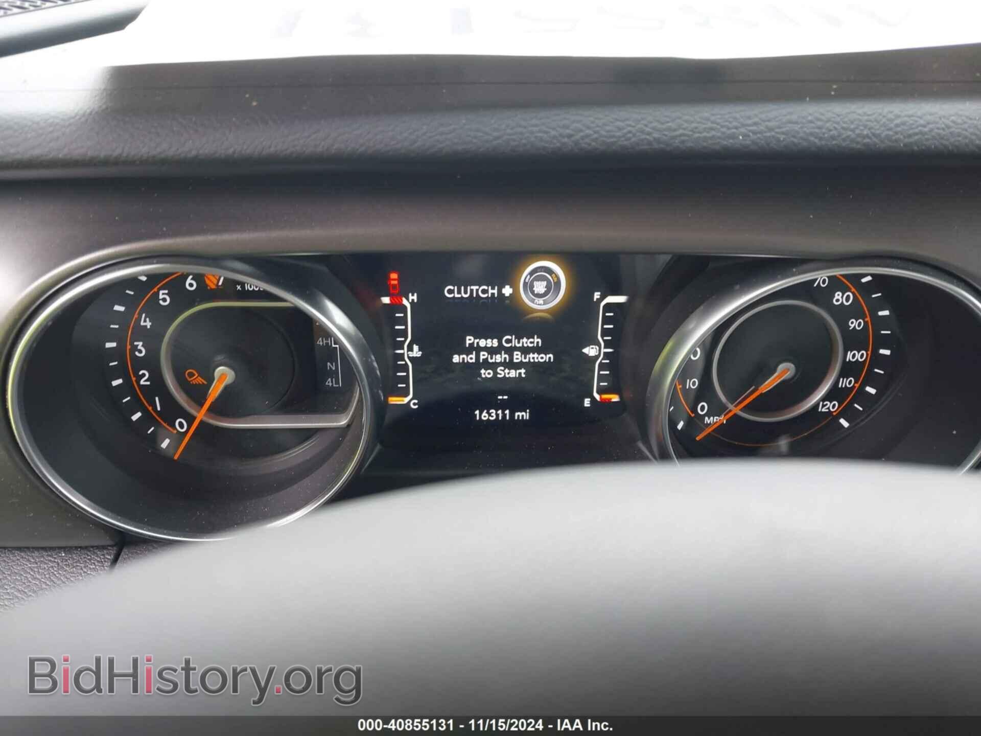 2023 JEEP GLADIATOR - VIN: 1C6HJTAG0PL501919 - Фото 7