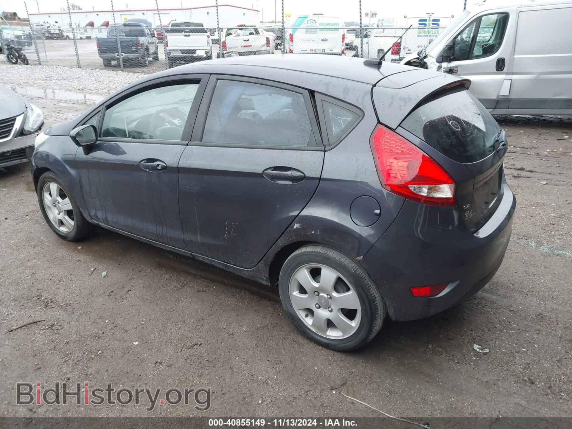 2013 FORD FIESTA - VIN: 3FADP4EJ1DM153646 - Фото 3