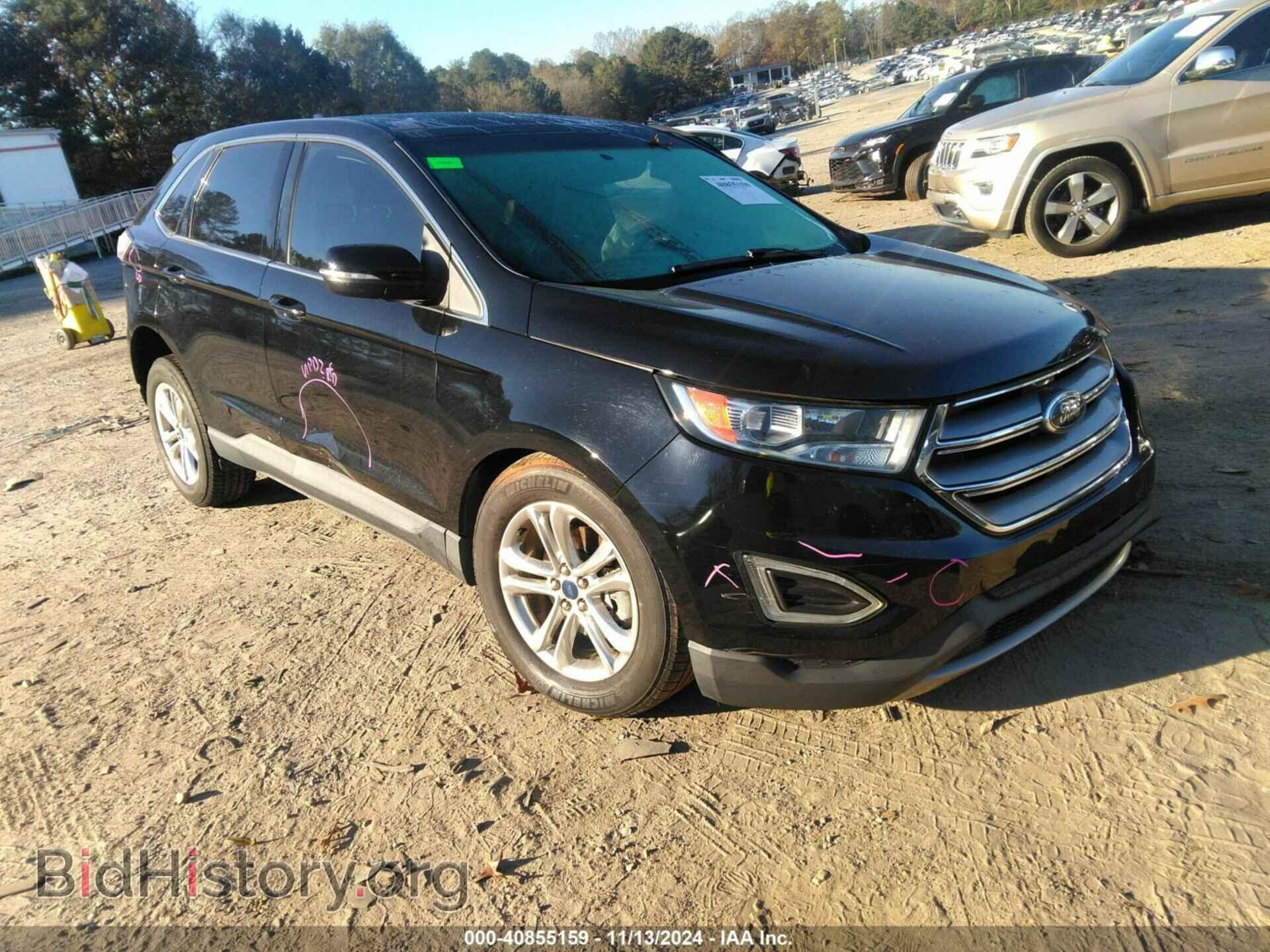 Photo 2FMPK3J83GBC39805 - FORD EDGE 2016