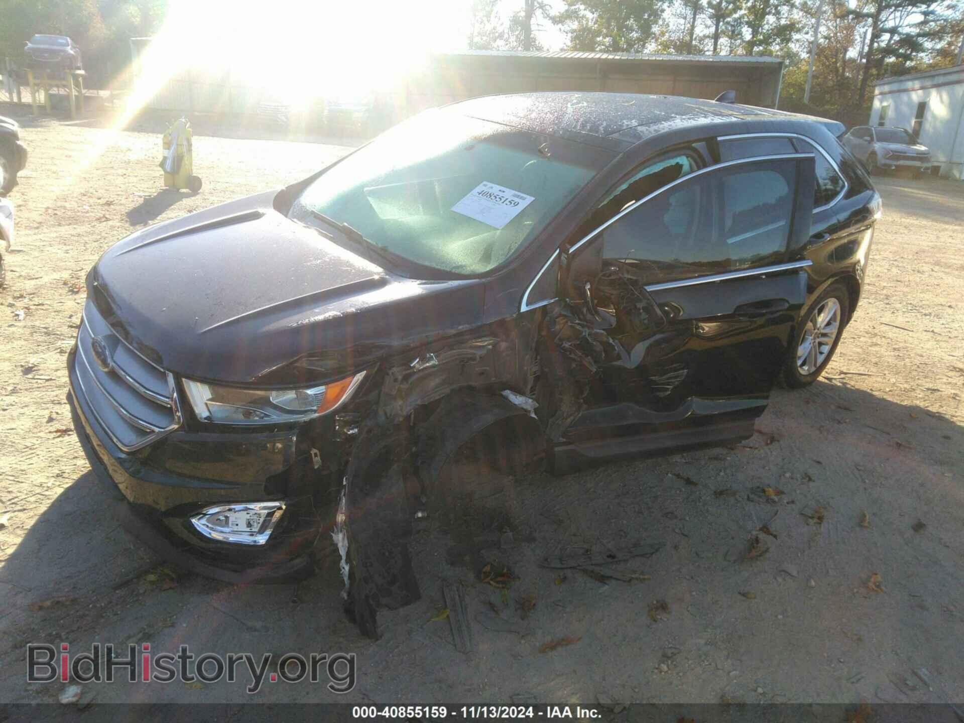 2016 FORD EDGE - VIN: 2FMPK3J83GBC39805 - Фото 2