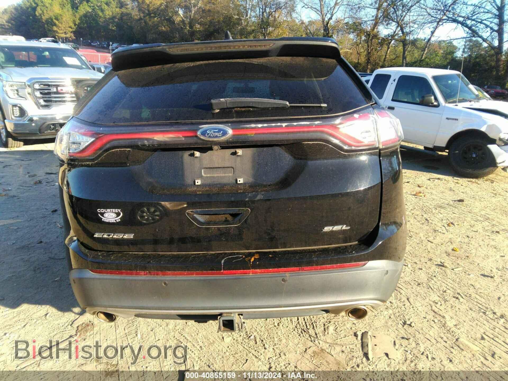 2016 FORD EDGE - VIN: 2FMPK3J83GBC39805 - Фото 17
