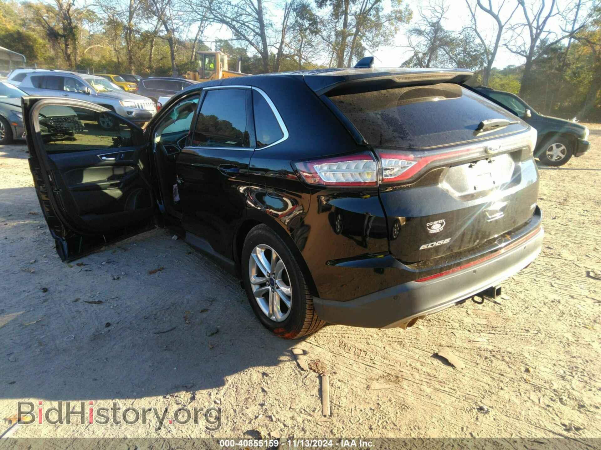 2016 FORD EDGE - VIN: 2FMPK3J83GBC39805 - Фото 3