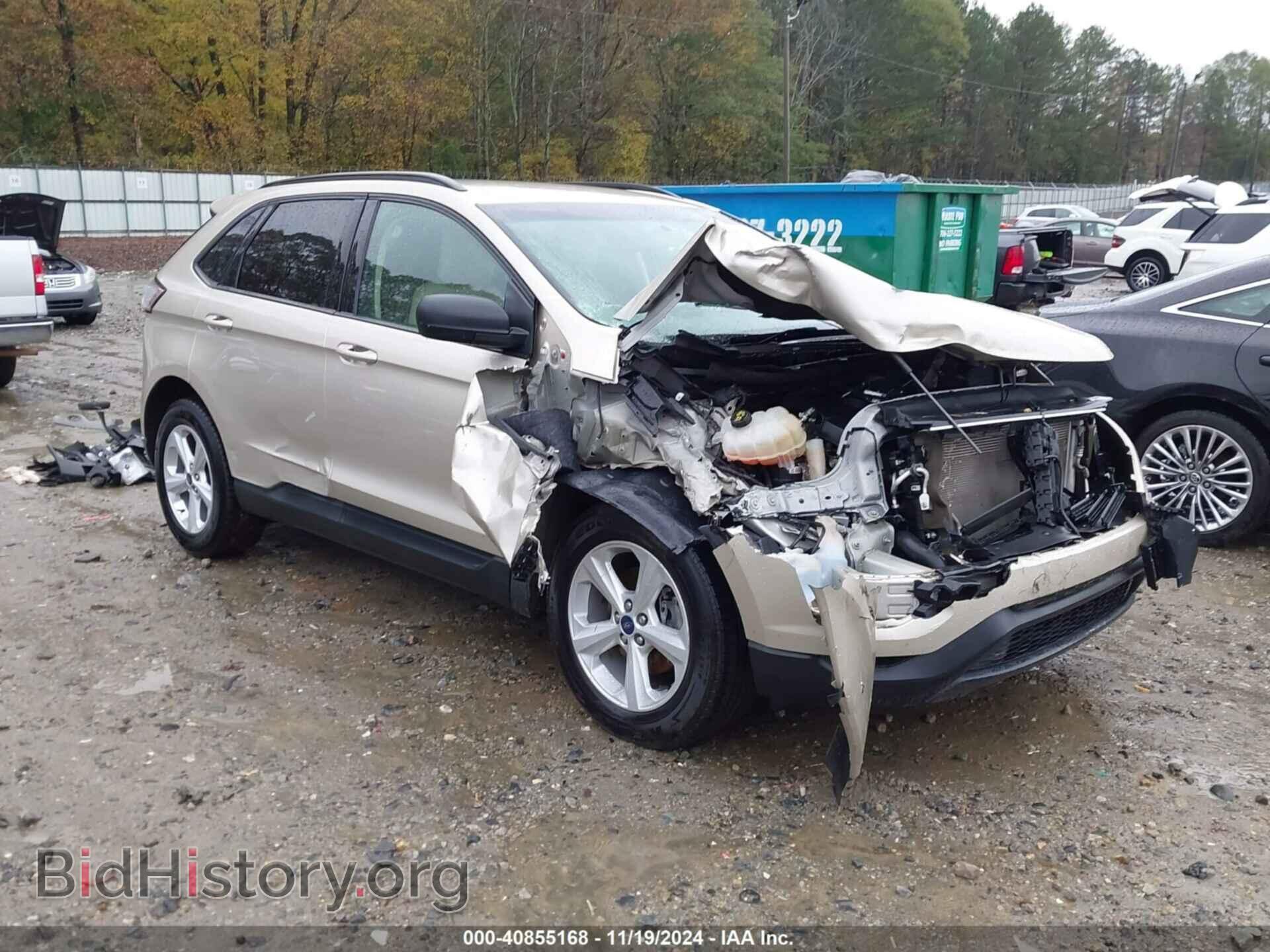 Фотография 2FMPK3G91HBC52263 - FORD EDGE 2017