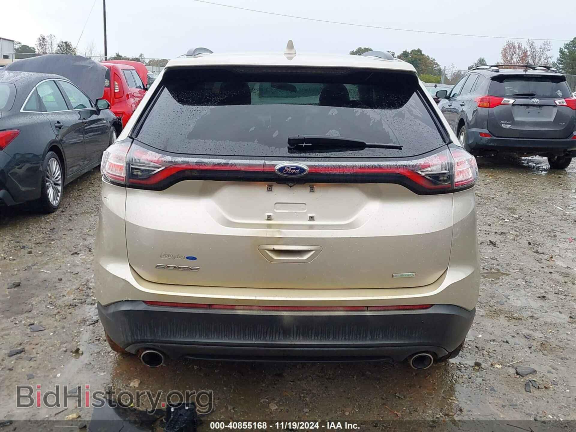 2017 FORD EDGE - VIN: 2FMPK3G91HBC52263 - Photo 16