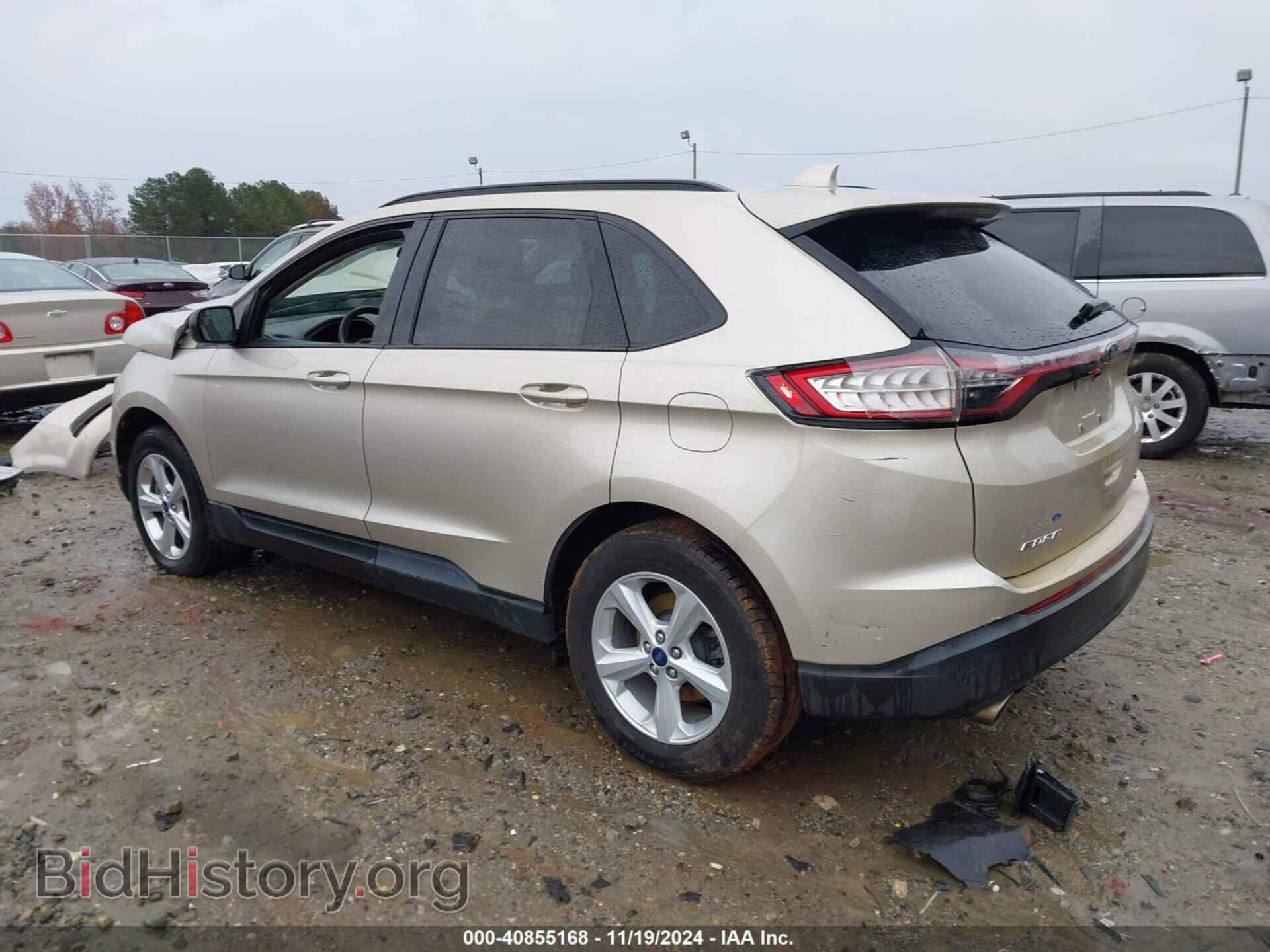 2017 FORD EDGE - VIN: 2FMPK3G91HBC52263 - Photo 3