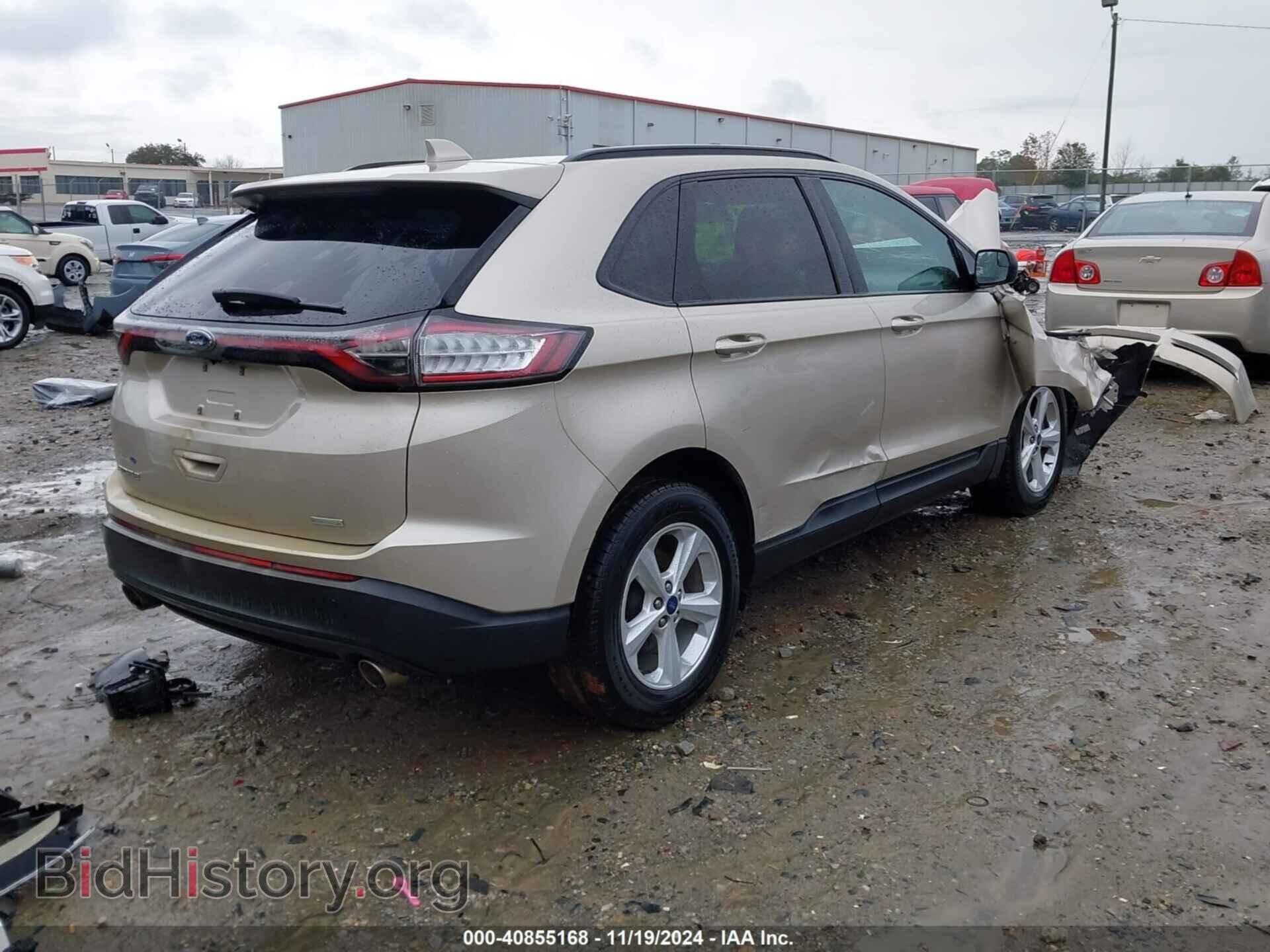 2017 FORD EDGE - VIN: 2FMPK3G91HBC52263 - Photo 4