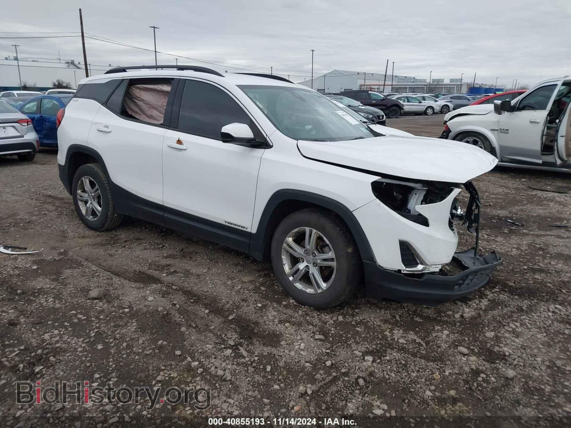 Фотография 3GKALTEV9LL211713 - GMC TERRAIN 2020