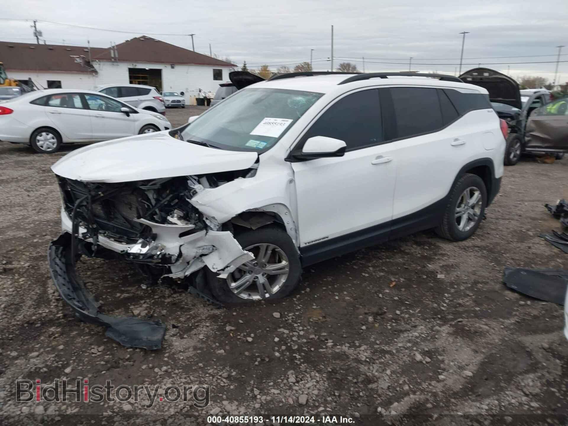 2020 GMC TERRAIN - VIN: 3GKALTEV9LL211713 - Photo 2