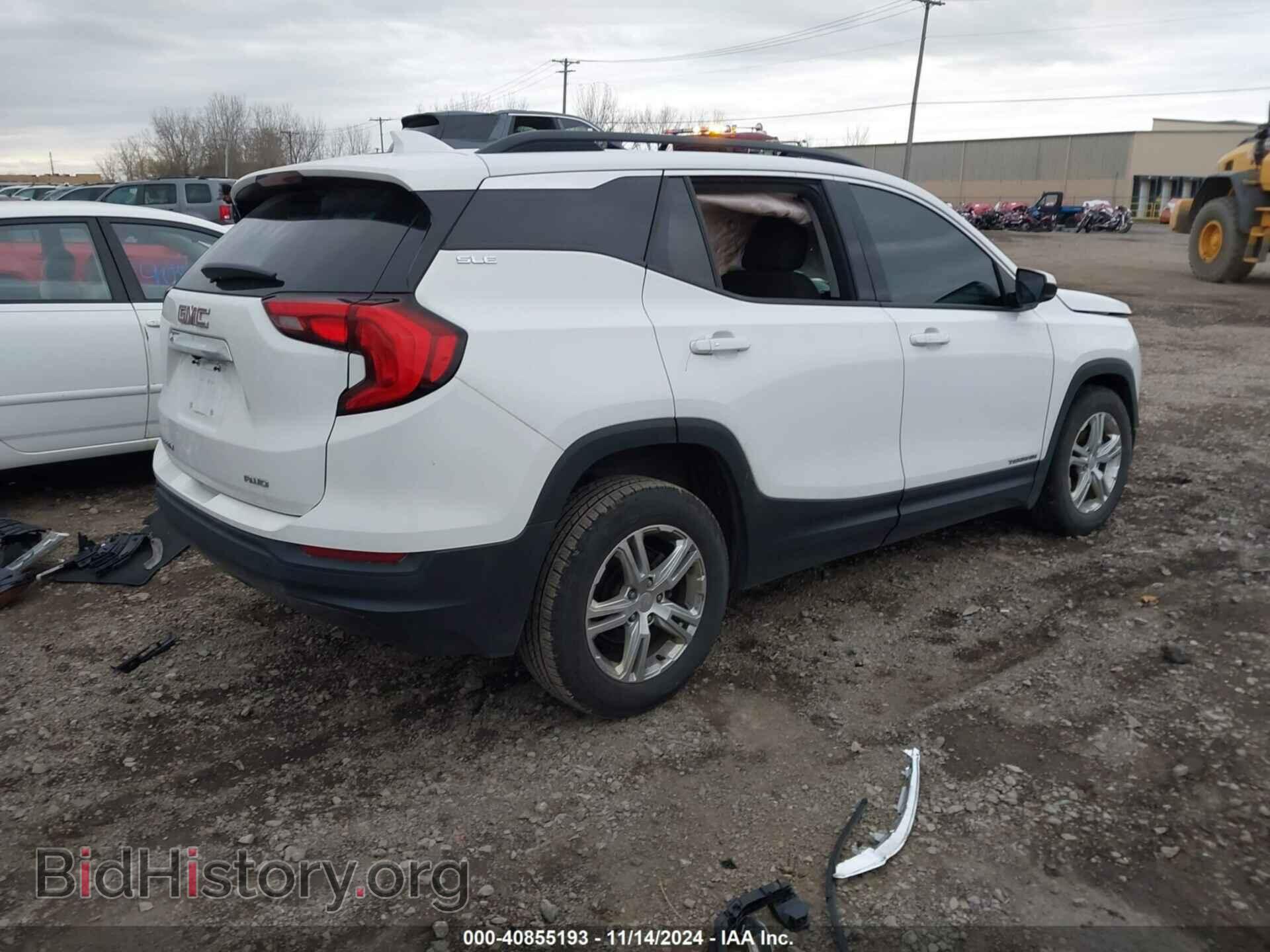 2020 GMC TERRAIN - VIN: 3GKALTEV9LL211713 - Photo 4