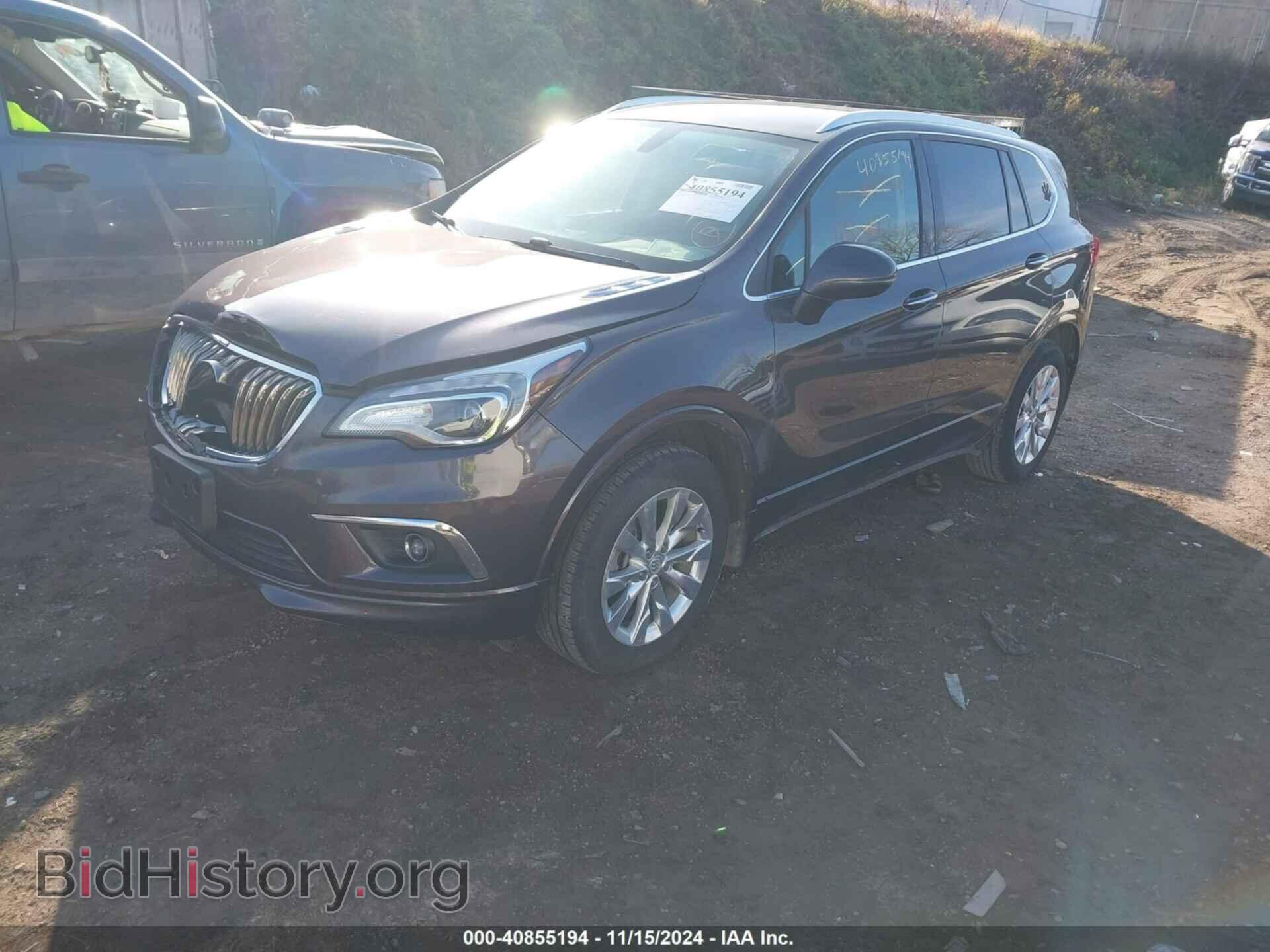 2017 BUICK ENVISION - VIN: LRBFXDSA9HD149934 - Photo 2