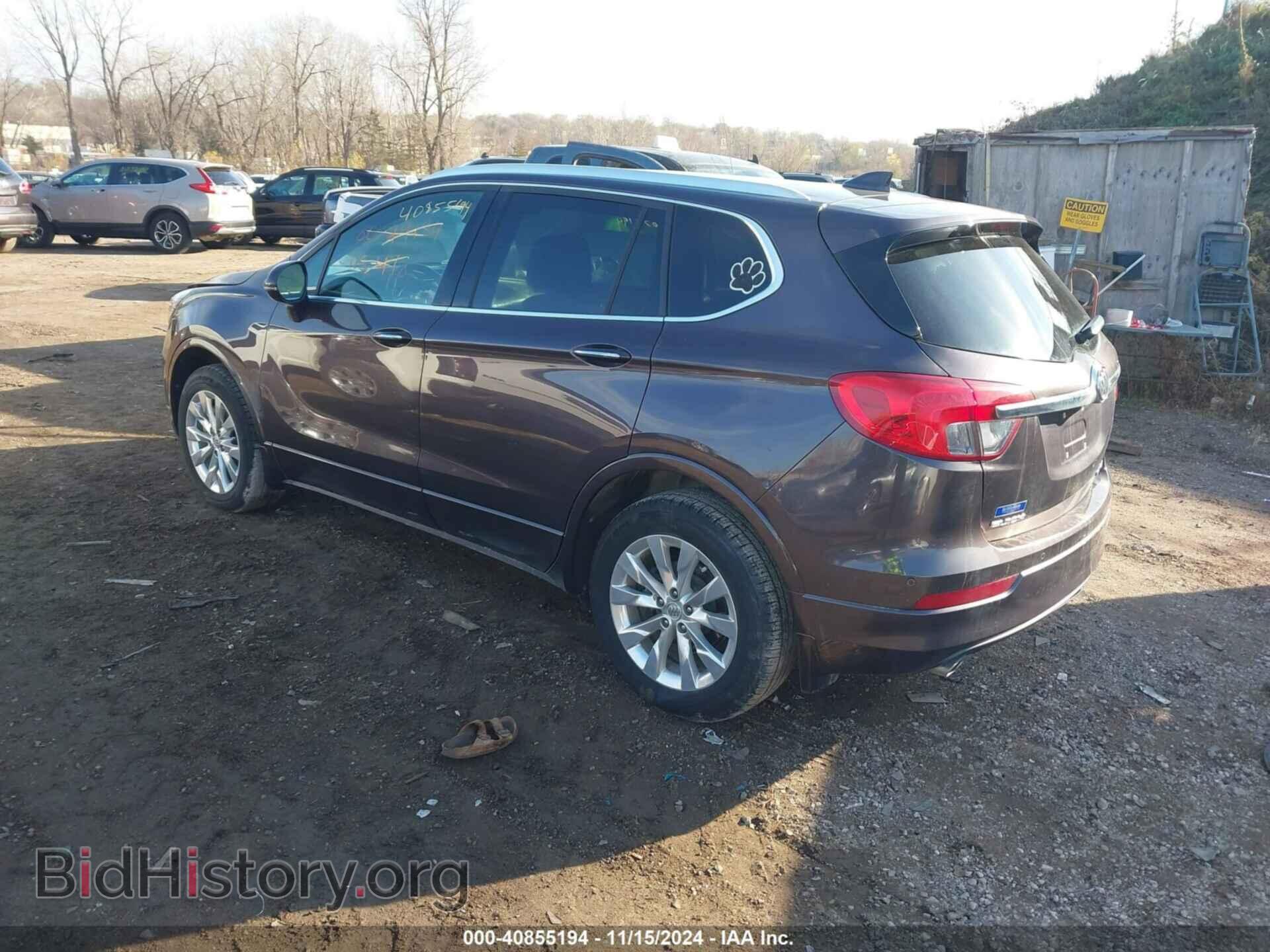2017 BUICK ENVISION - VIN: LRBFXDSA9HD149934 - Photo 3