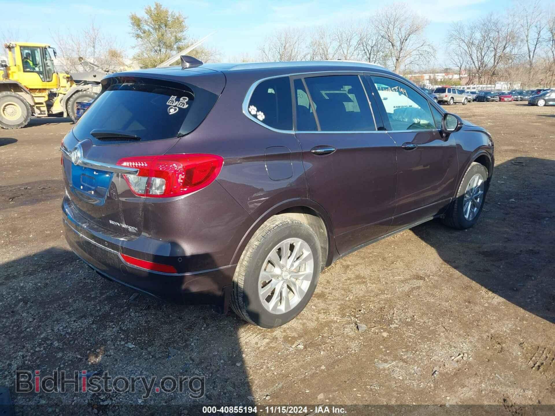 2017 BUICK ENVISION - VIN: LRBFXDSA9HD149934 - Photo 4