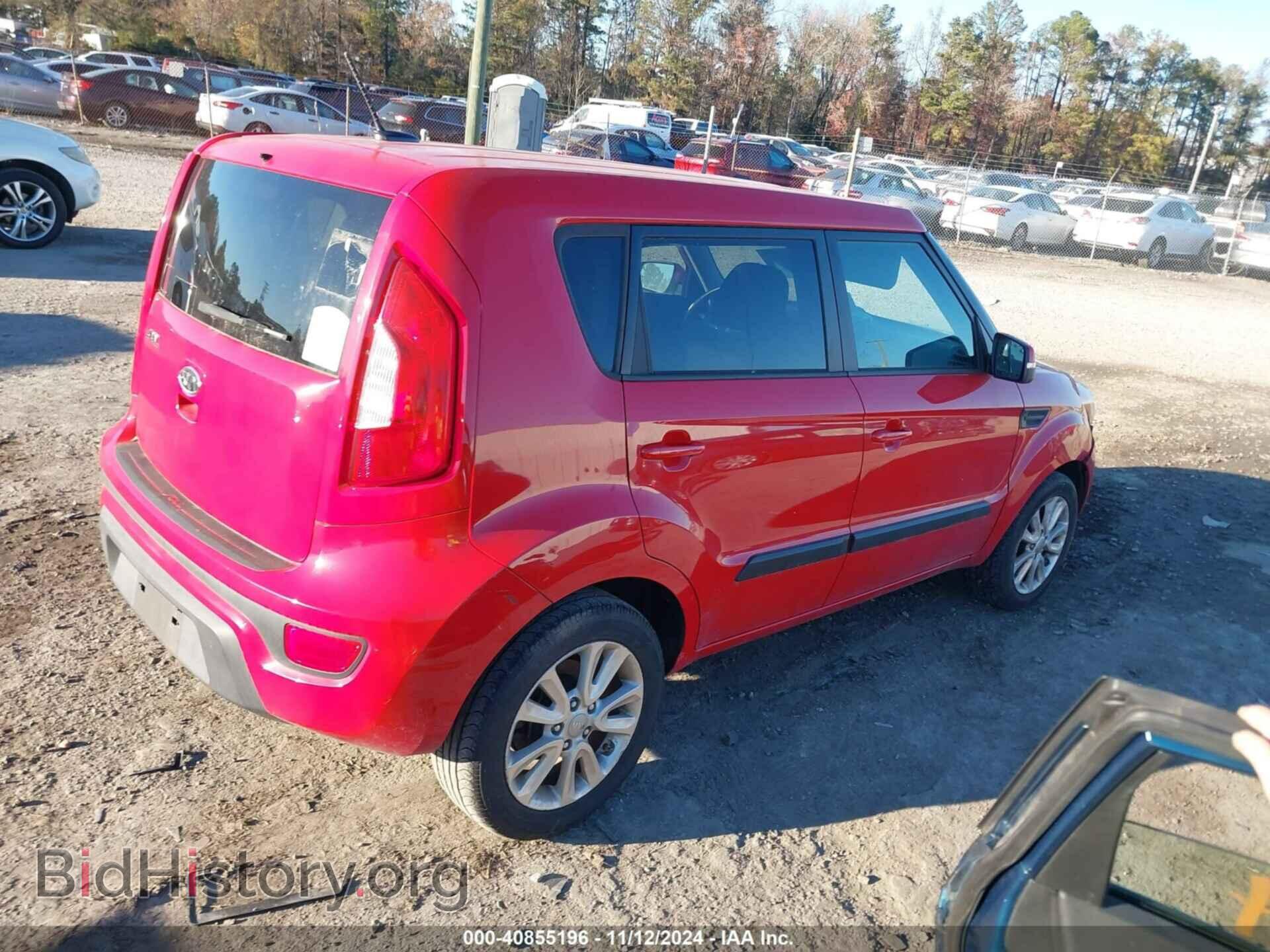 2012 KIA SOUL - VIN: KNDJT2A67C7354412 - Photo 4