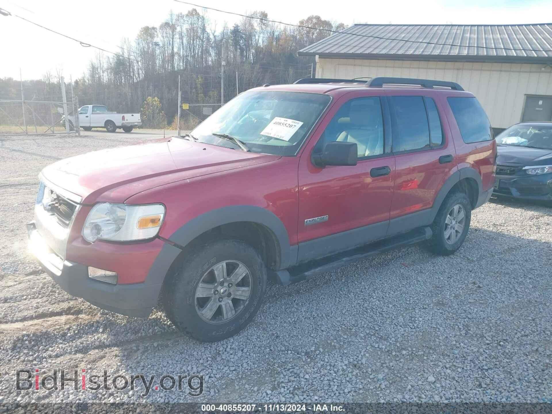 2006 FORD EXPLORER - VIN: 1FMEU73E76UB74574 - Фото 2