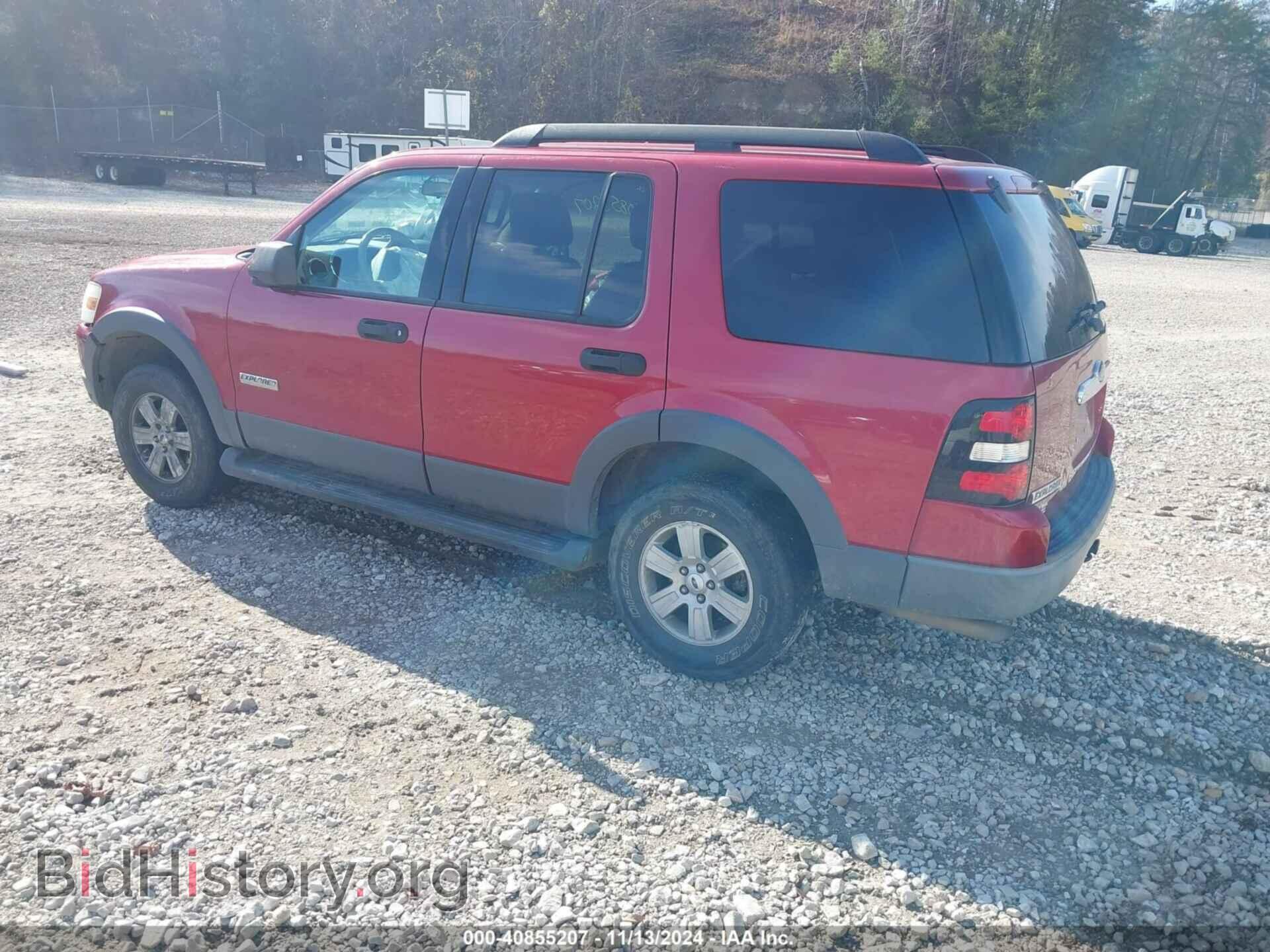 2006 FORD EXPLORER - VIN: 1FMEU73E76UB74574 - Фото 3