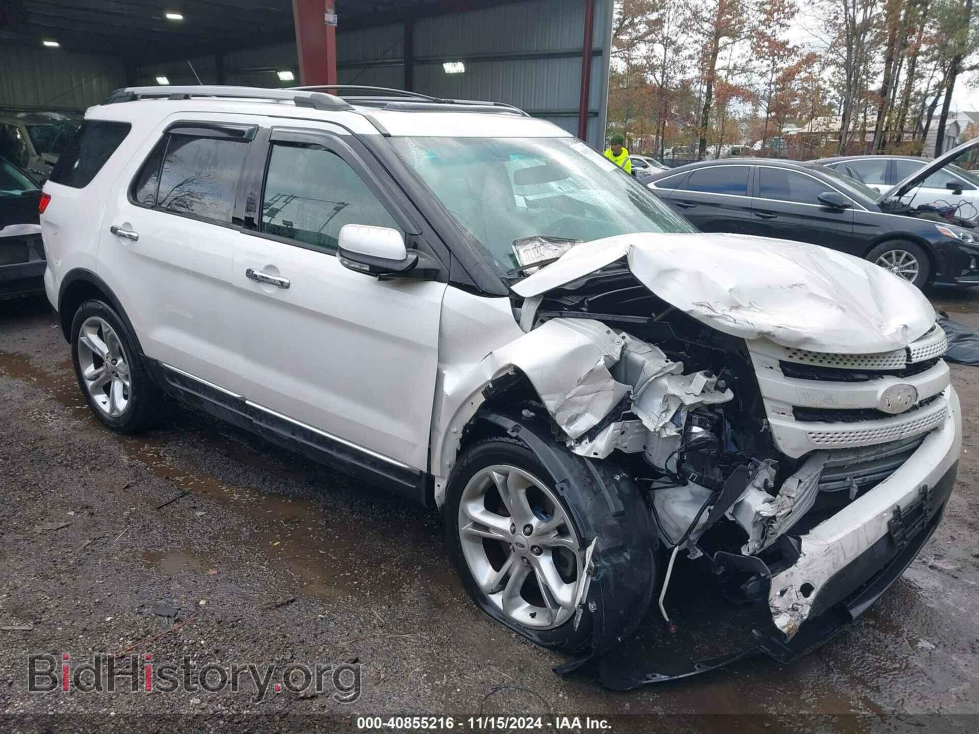 Photo 1FM5K7F87FGC26327 - FORD EXPLORER 2015
