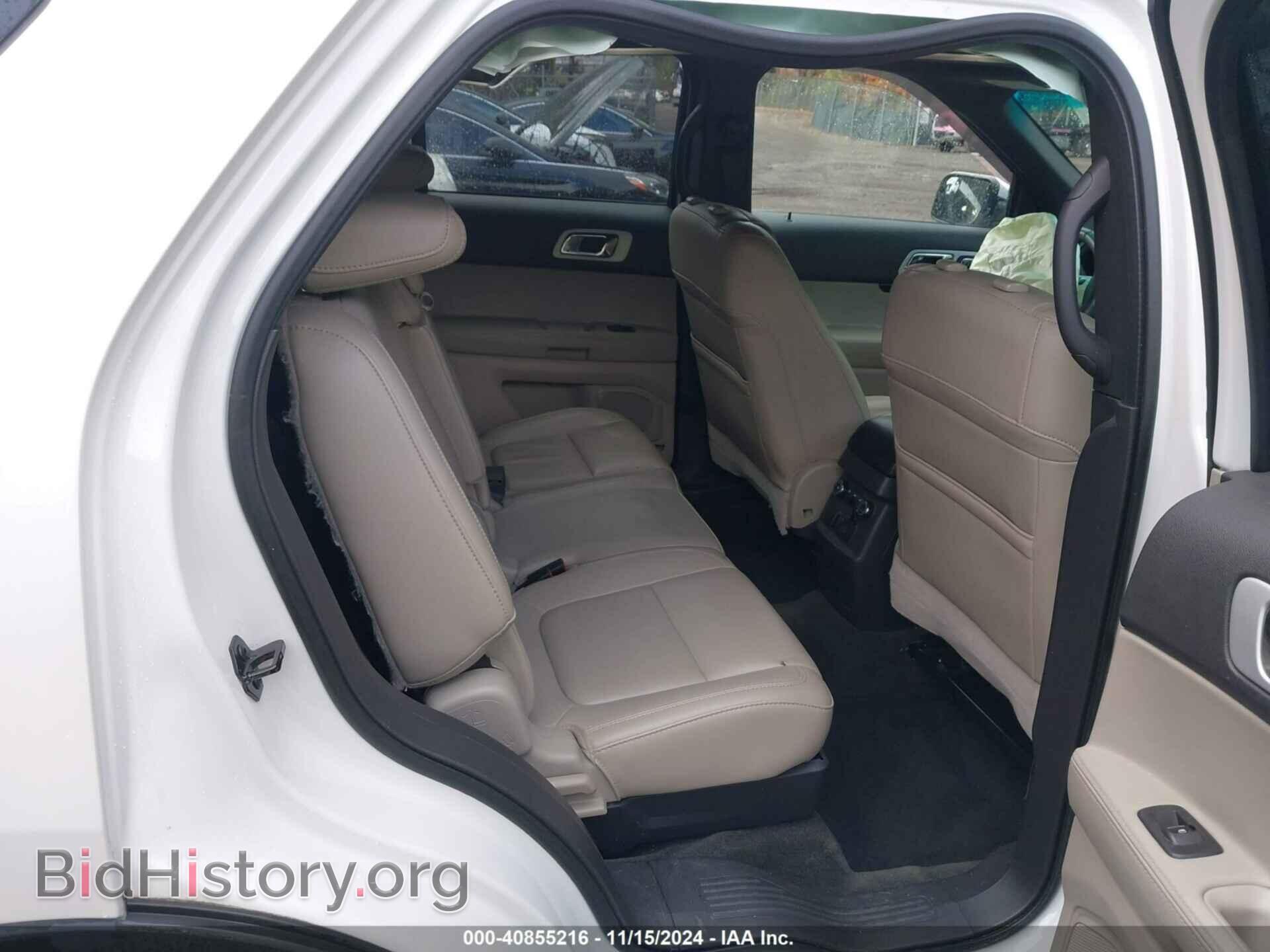 2015 FORD EXPLORER - VIN: 1FM5K7F87FGC26327 - Фото 8