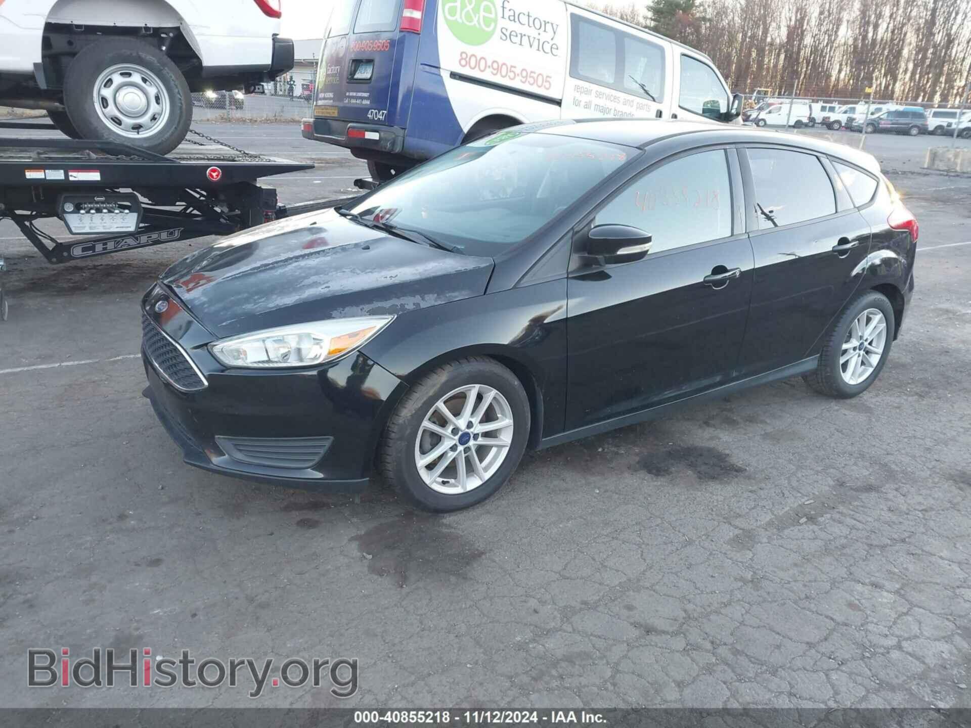 2017 FORD FOCUS - VIN: 1FADP3K20HL335546 - Фото 2