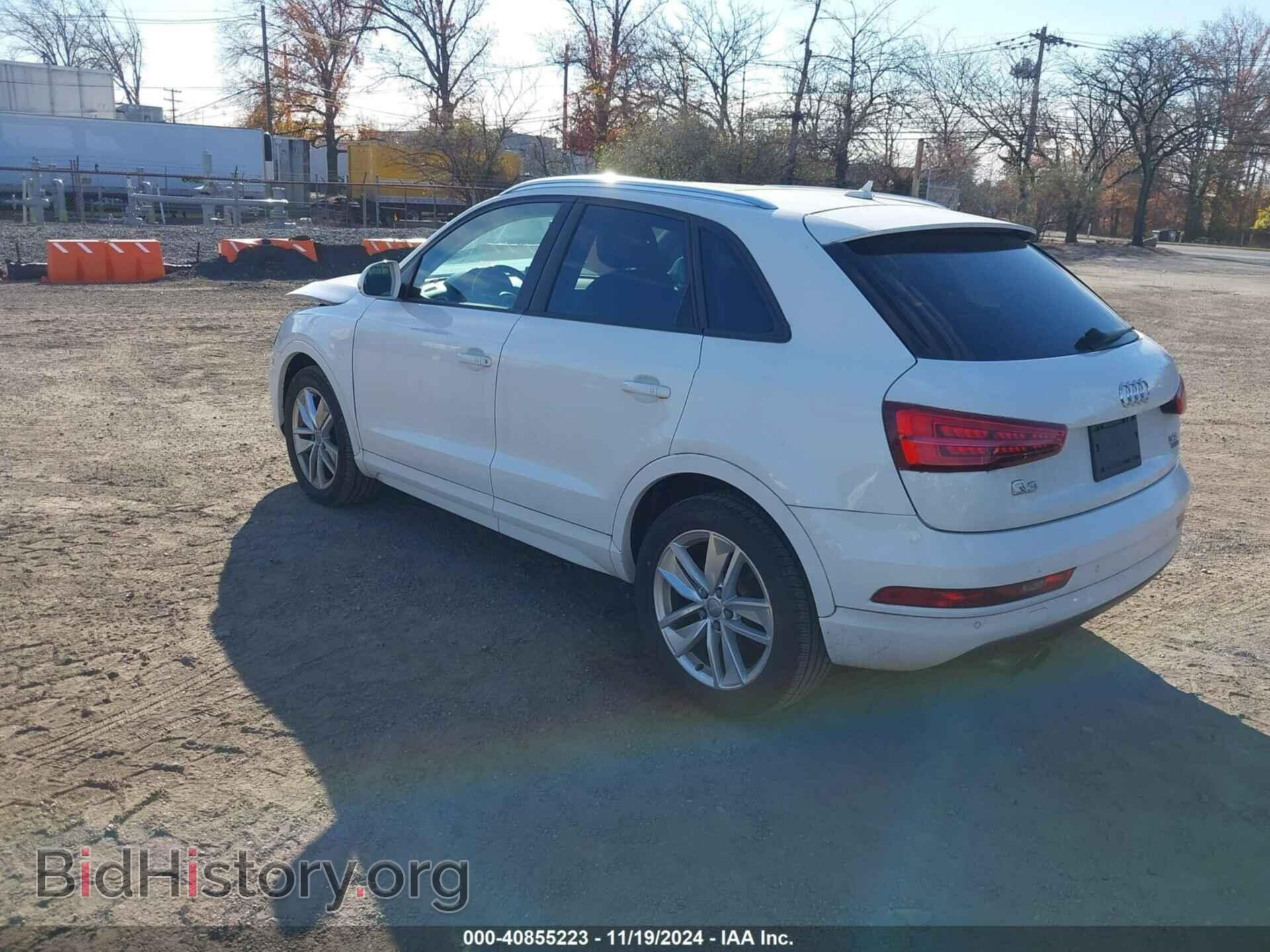 2017 AUDI Q3 - VIN: WA1ECCFS3HR014323 - Фото 3
