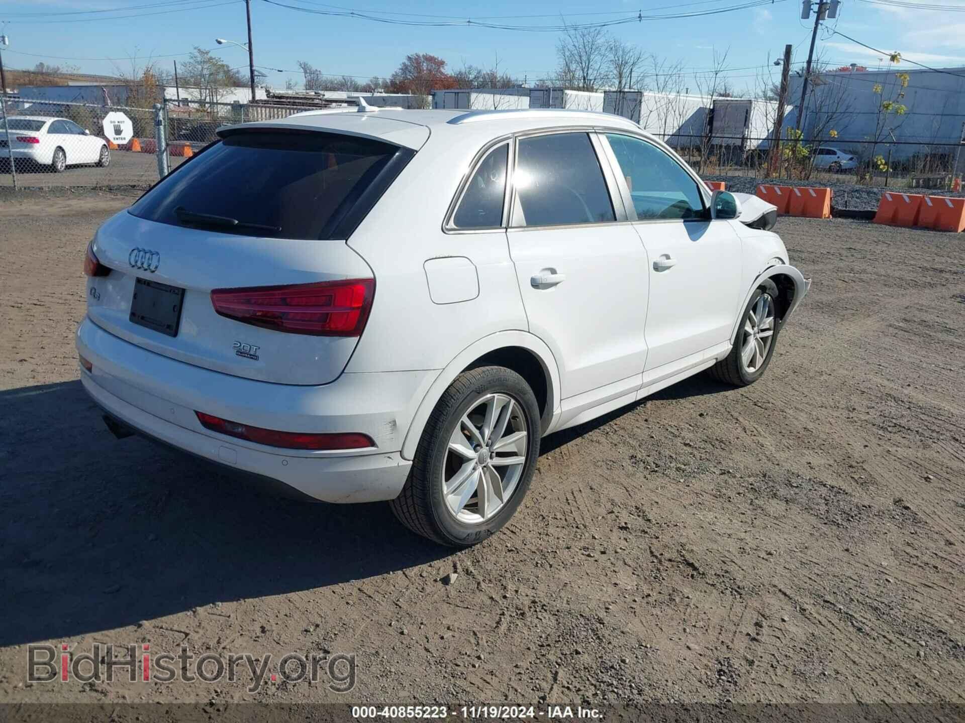 2017 AUDI Q3 - VIN: WA1ECCFS3HR014323 - Фото 4