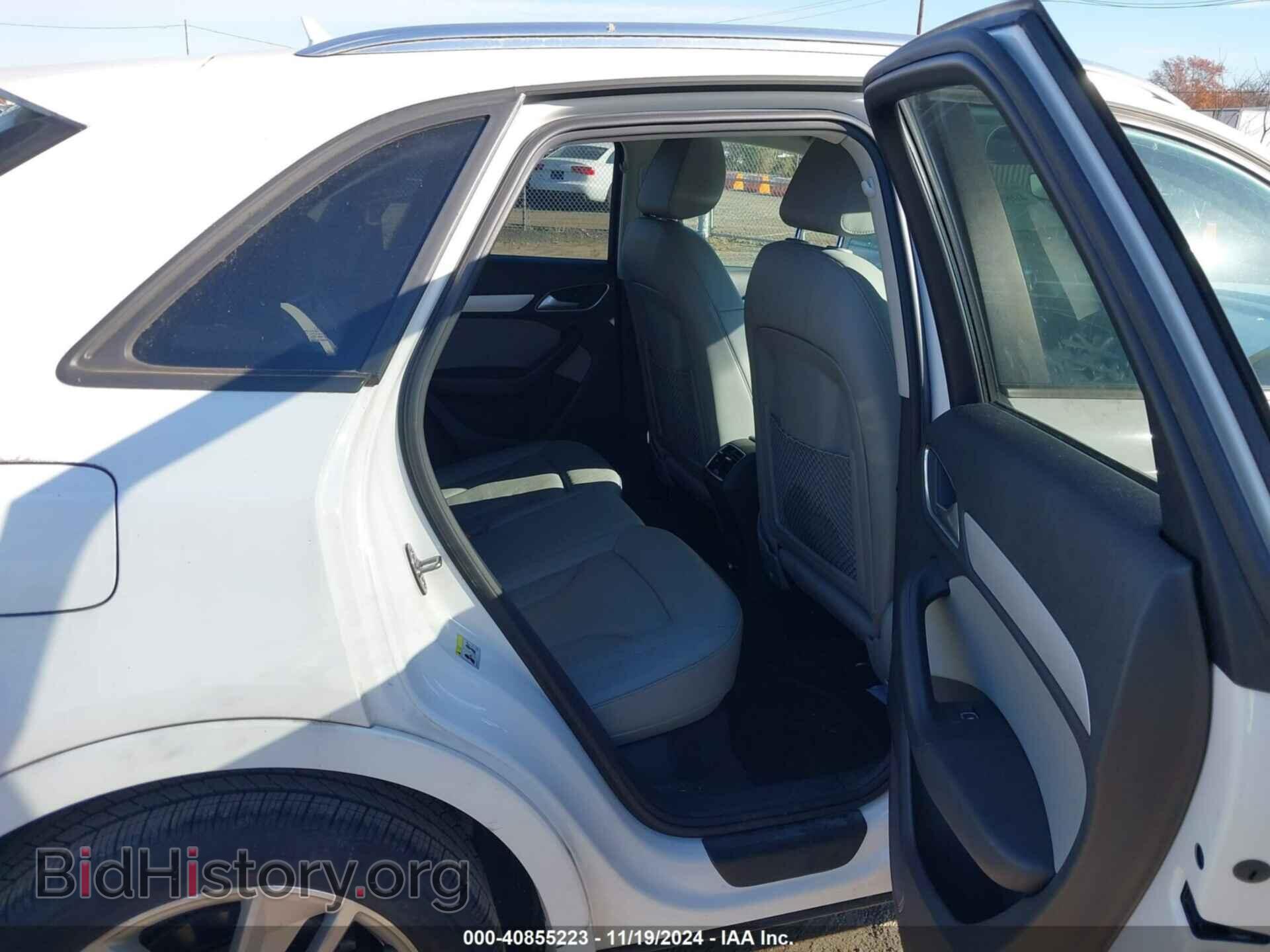 2017 AUDI Q3 - VIN: WA1ECCFS3HR014323 - Фото 8