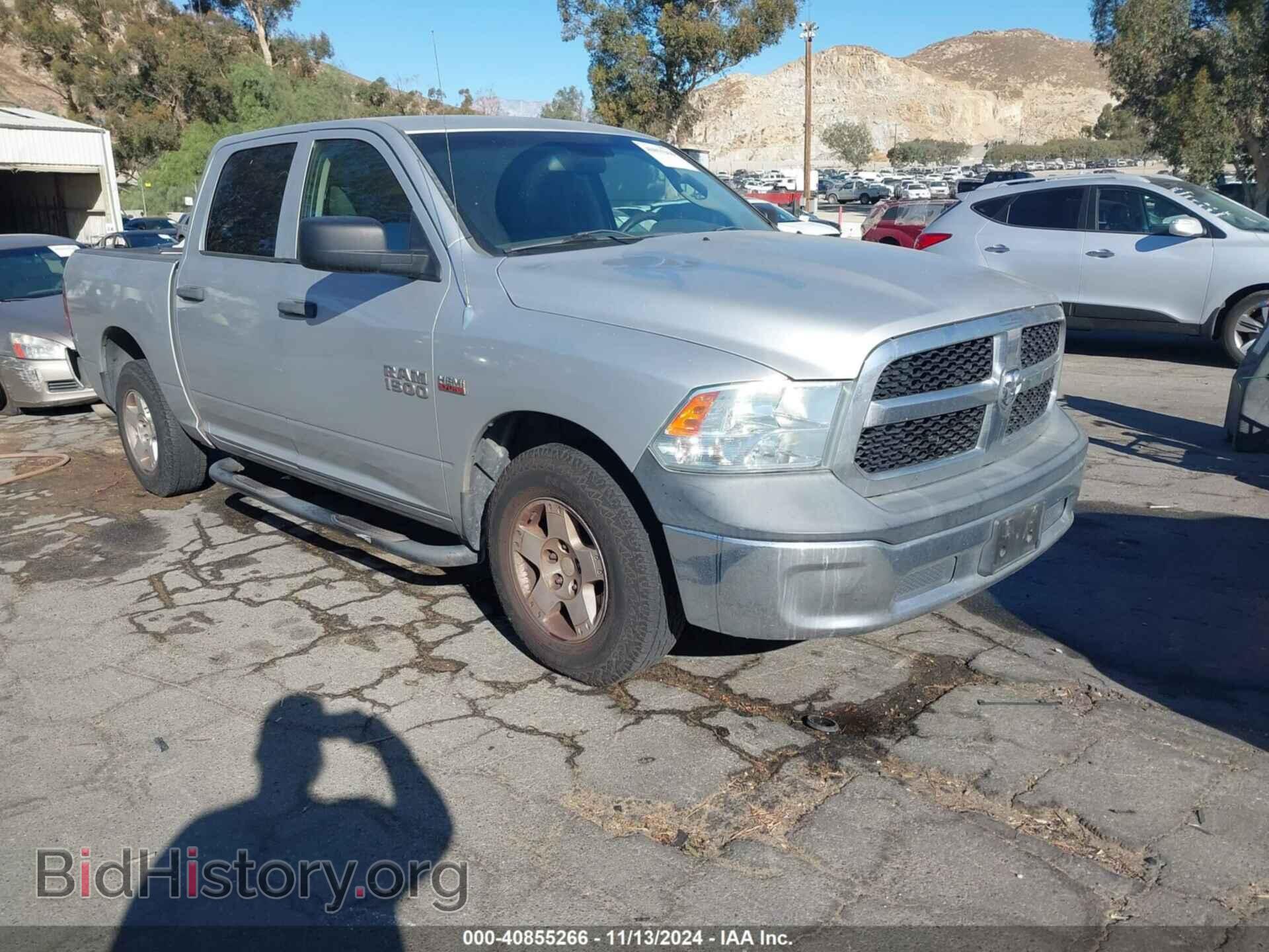Фотография 1C6RR6KT7ES128844 - RAM 1500 2014