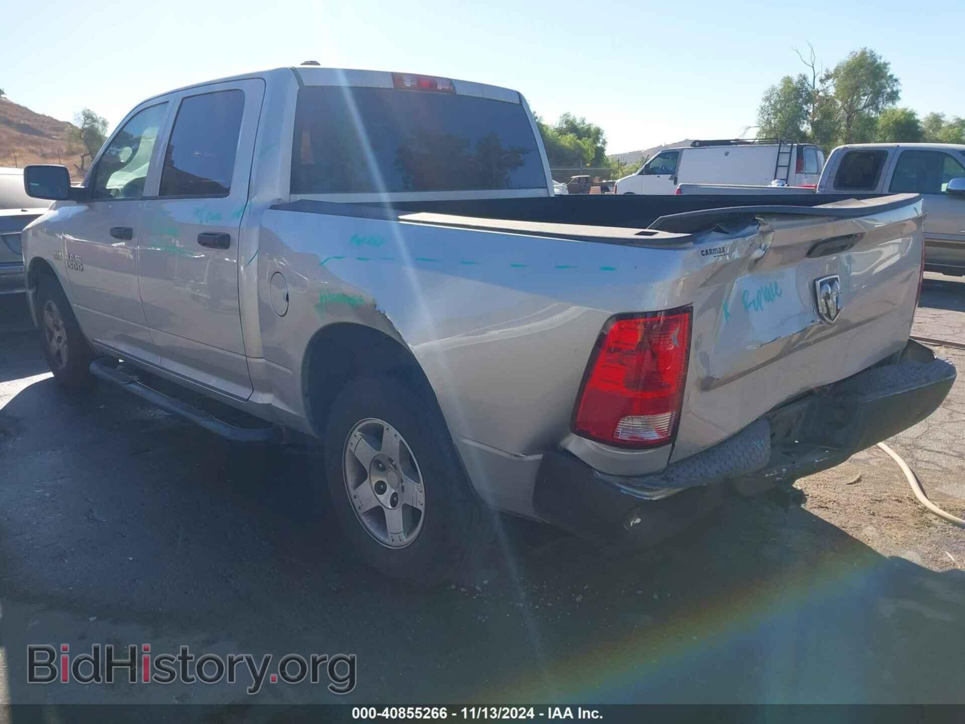 2014 RAM 1500 - VIN: 1C6RR6KT7ES128844 - Фото 3