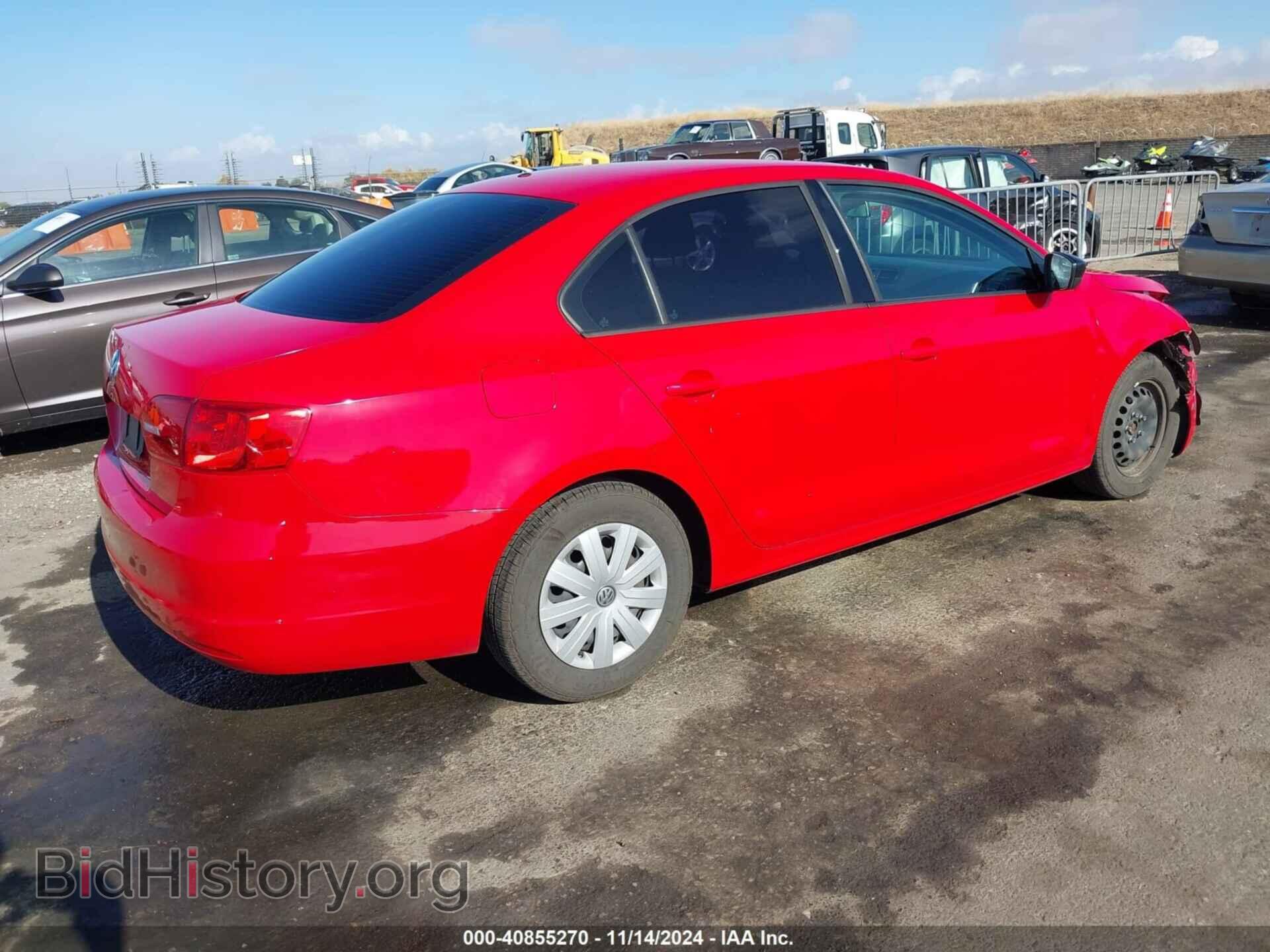 2014 VOLKSWAGEN JETTA - VIN: 3VW2K7AJ3EM234475 - Фото 4