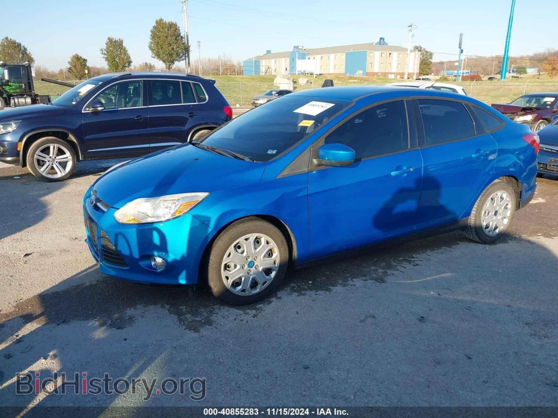 2012 FORD FOCUS - VIN: 1FAHP3F27CL161253 - Фото 2