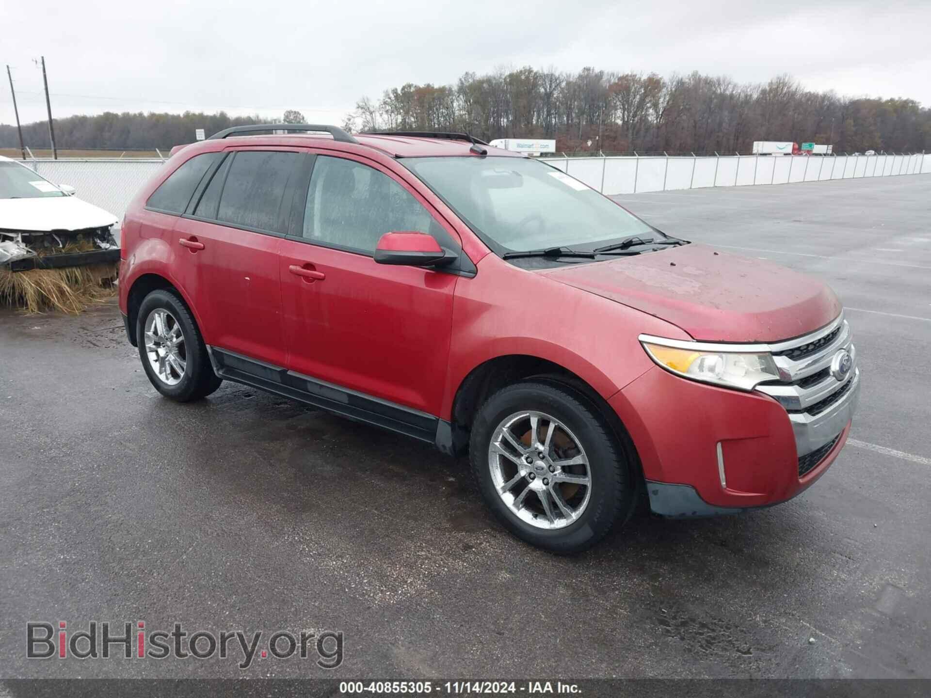 Фотография 2FMDK3J91CBA58885 - FORD EDGE 2012