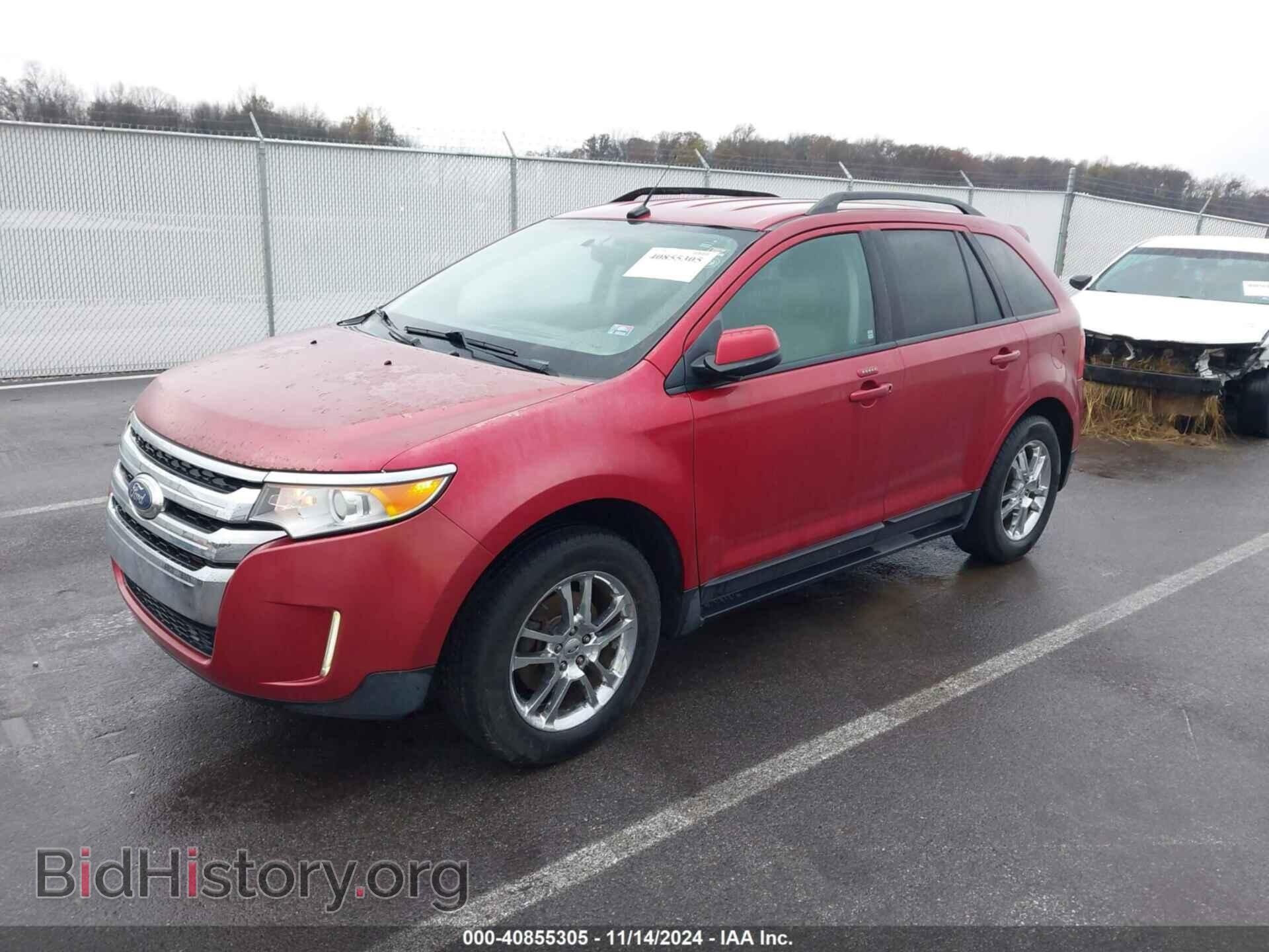 2012 FORD EDGE - VIN: 2FMDK3J91CBA58885 - Photo 2