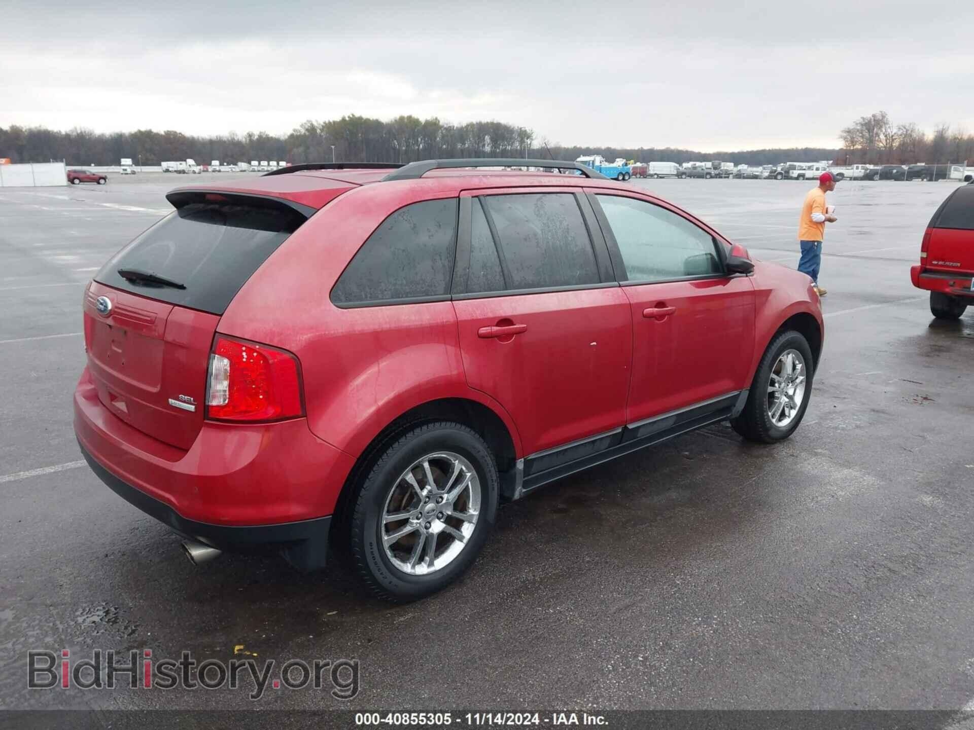 2012 FORD EDGE - VIN: 2FMDK3J91CBA58885 - Photo 4