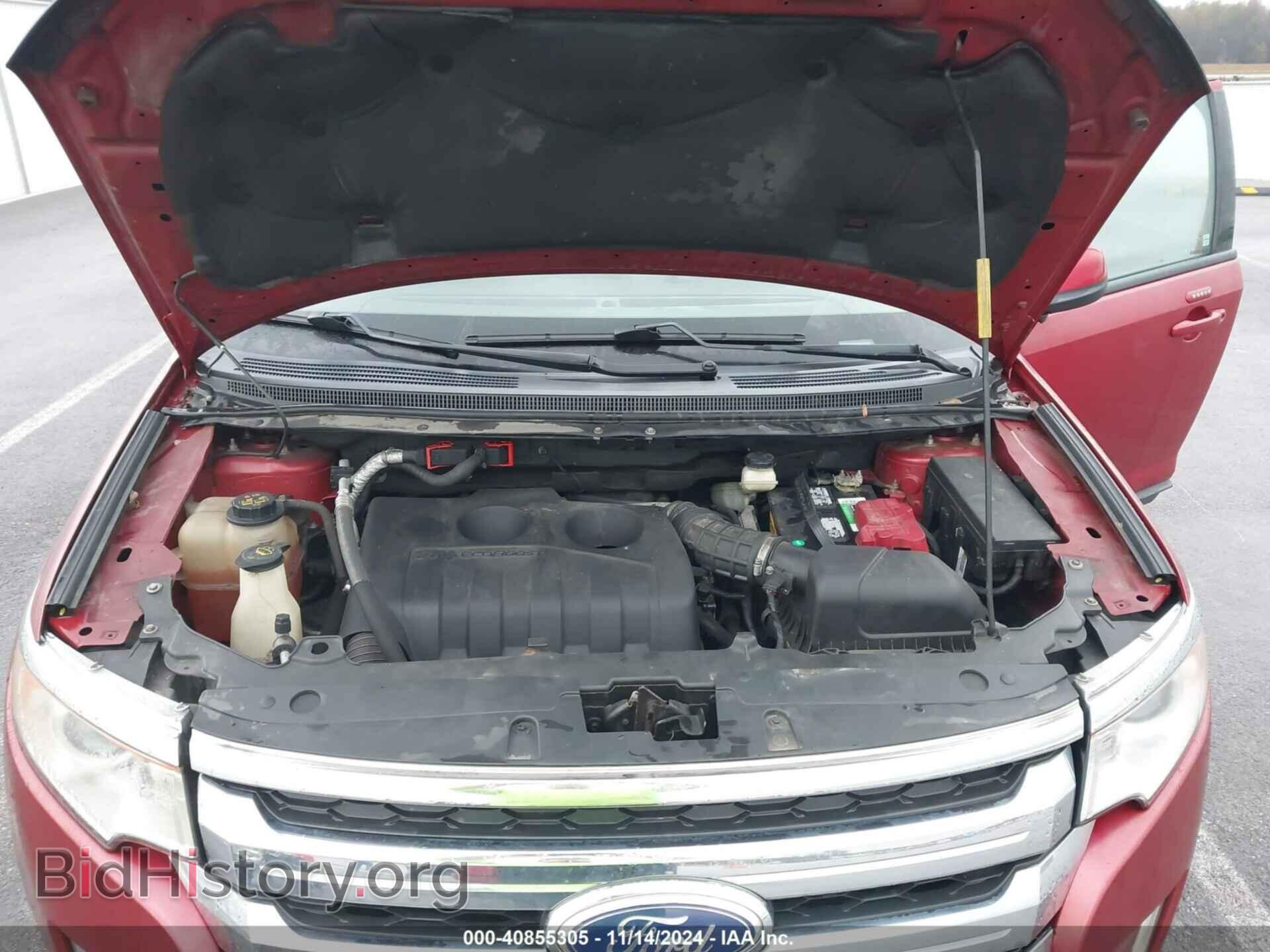 2012 FORD EDGE - VIN: 2FMDK3J91CBA58885 - Photo 10