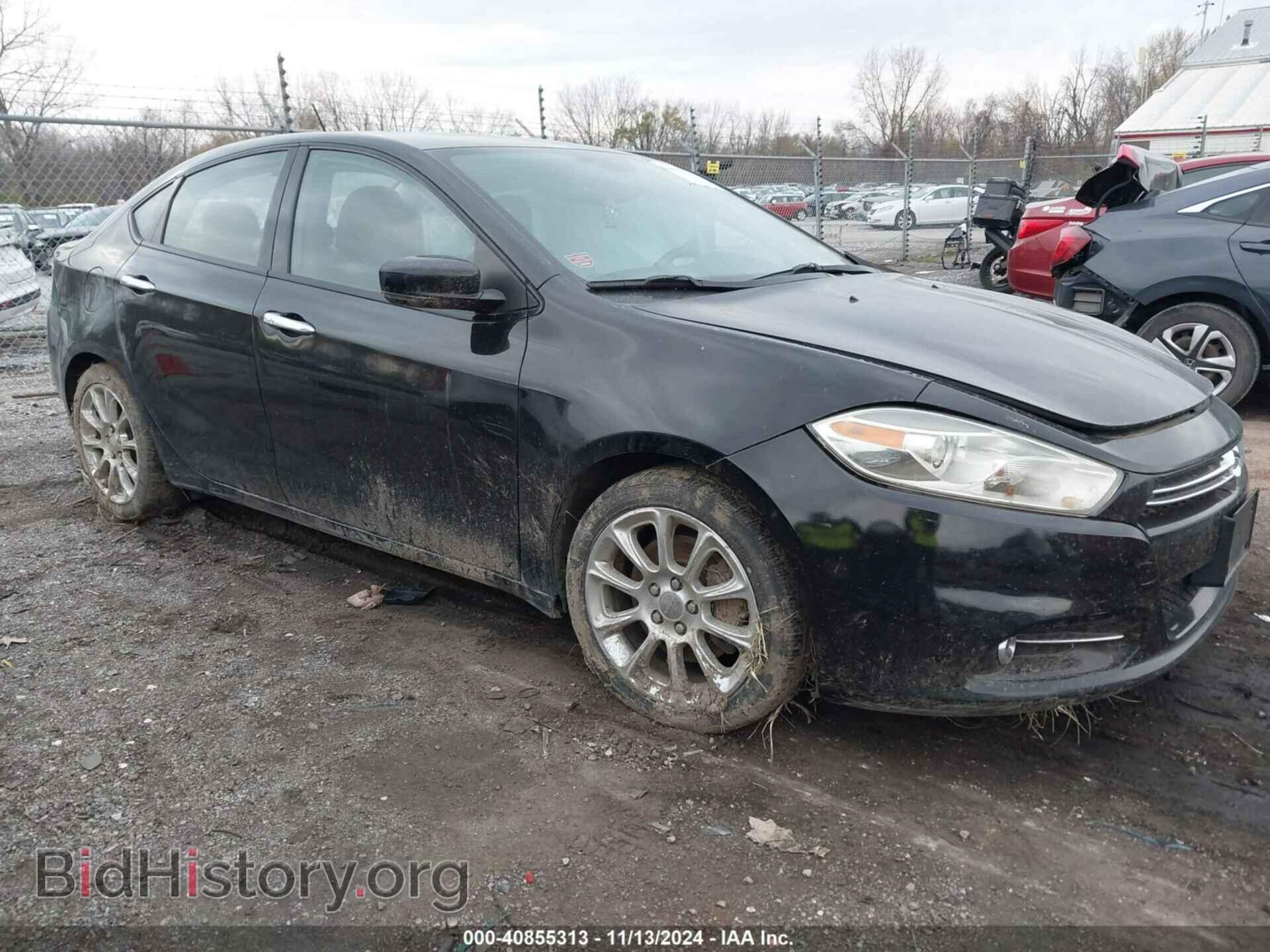 Фотография 1C3CDFCB7FD142479 - DODGE DART 2015
