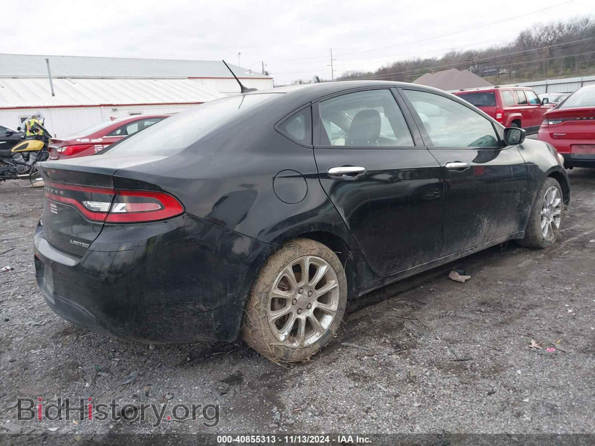 2015 DODGE DART - VIN: 1C3CDFCB7FD142479 - Фото 4