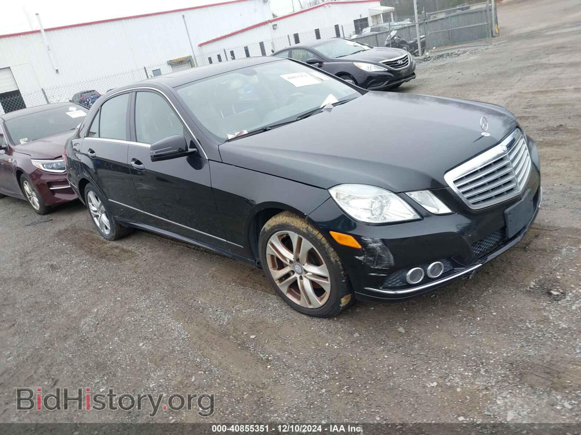 Фотография WDDHF8HB2AA100219 - MERCEDES-BENZ E 350 2010