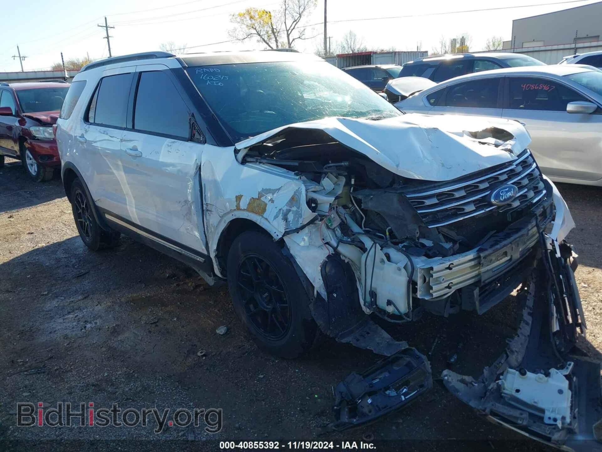 Фотография 1FM5K7D85HGB78610 - FORD EXPLORER 2017