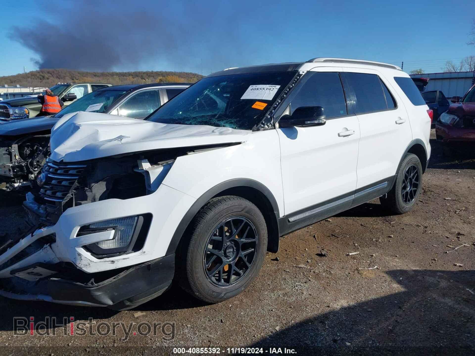 2017 FORD EXPLORER - VIN: 1FM5K7D85HGB78610 - Фото 2