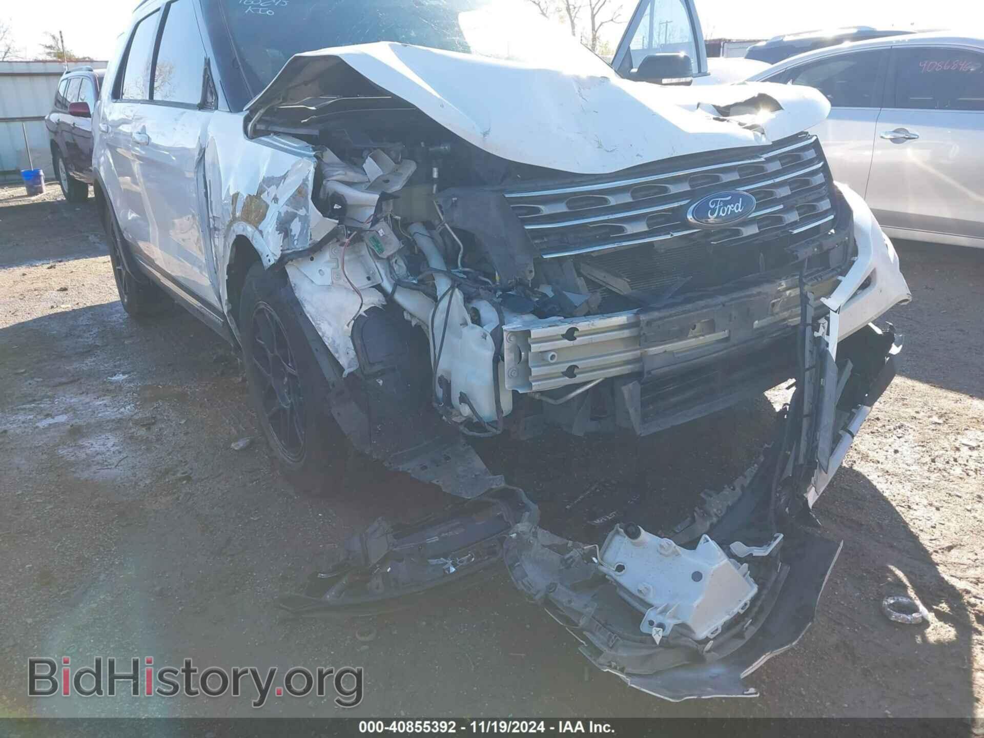 2017 FORD EXPLORER - VIN: 1FM5K7D85HGB78610 - Фото 6